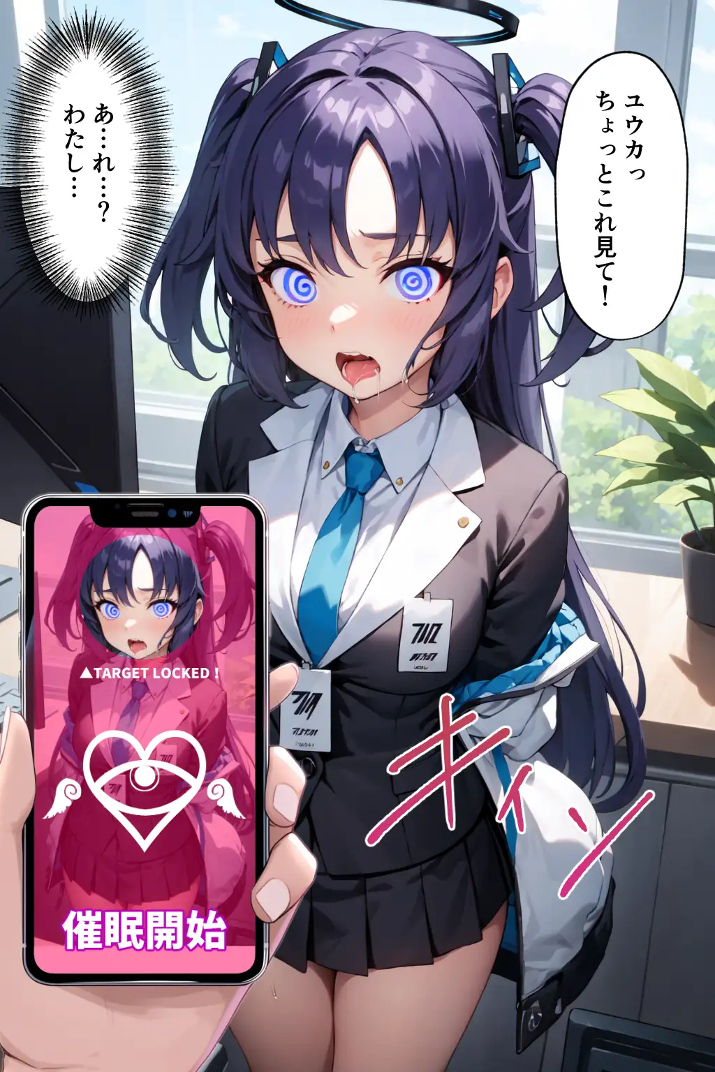 催●アプリで生徒たちを性処理当番にする話 17ページ