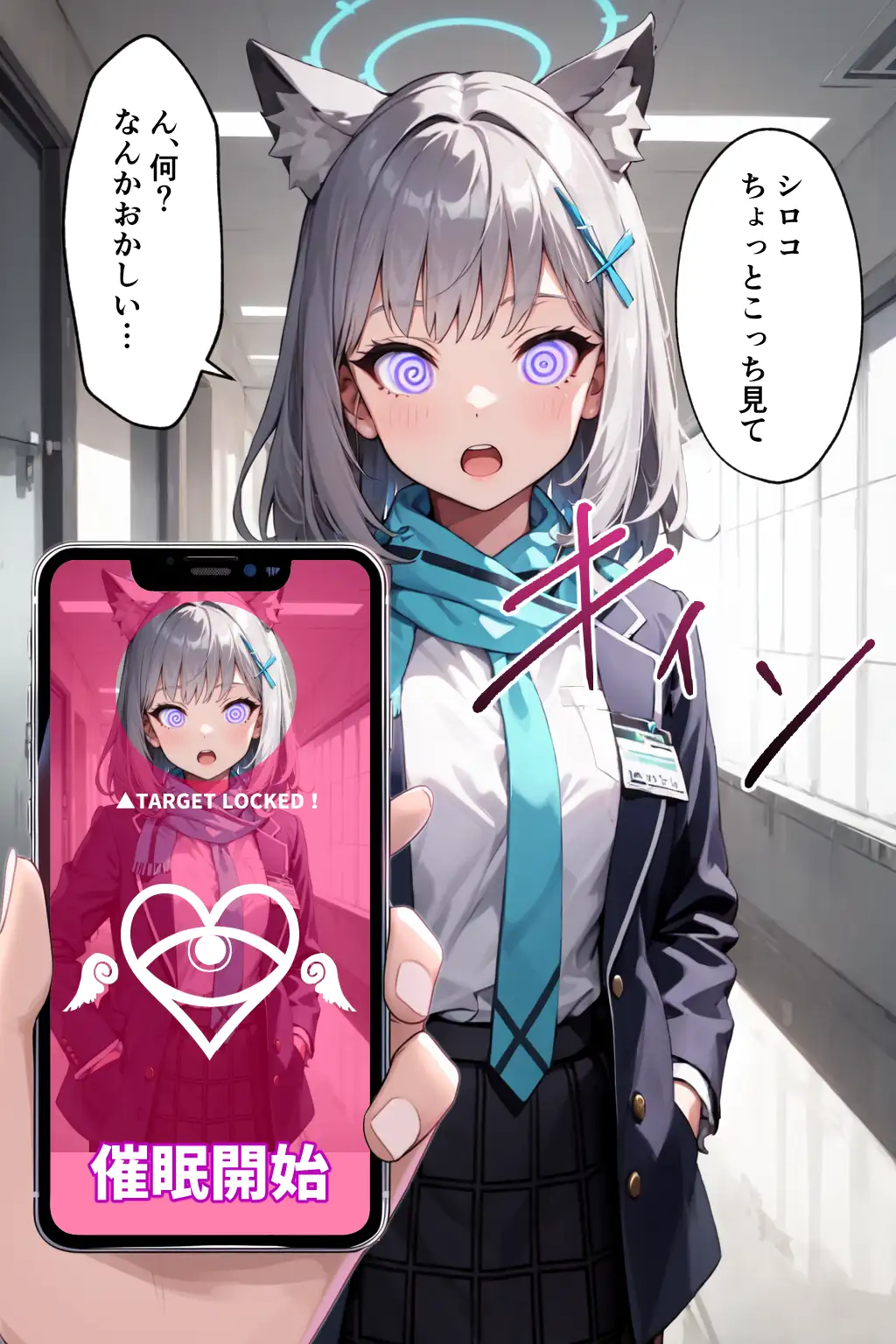 催●アプリで生徒たちを性処理当番にする話 21ページ