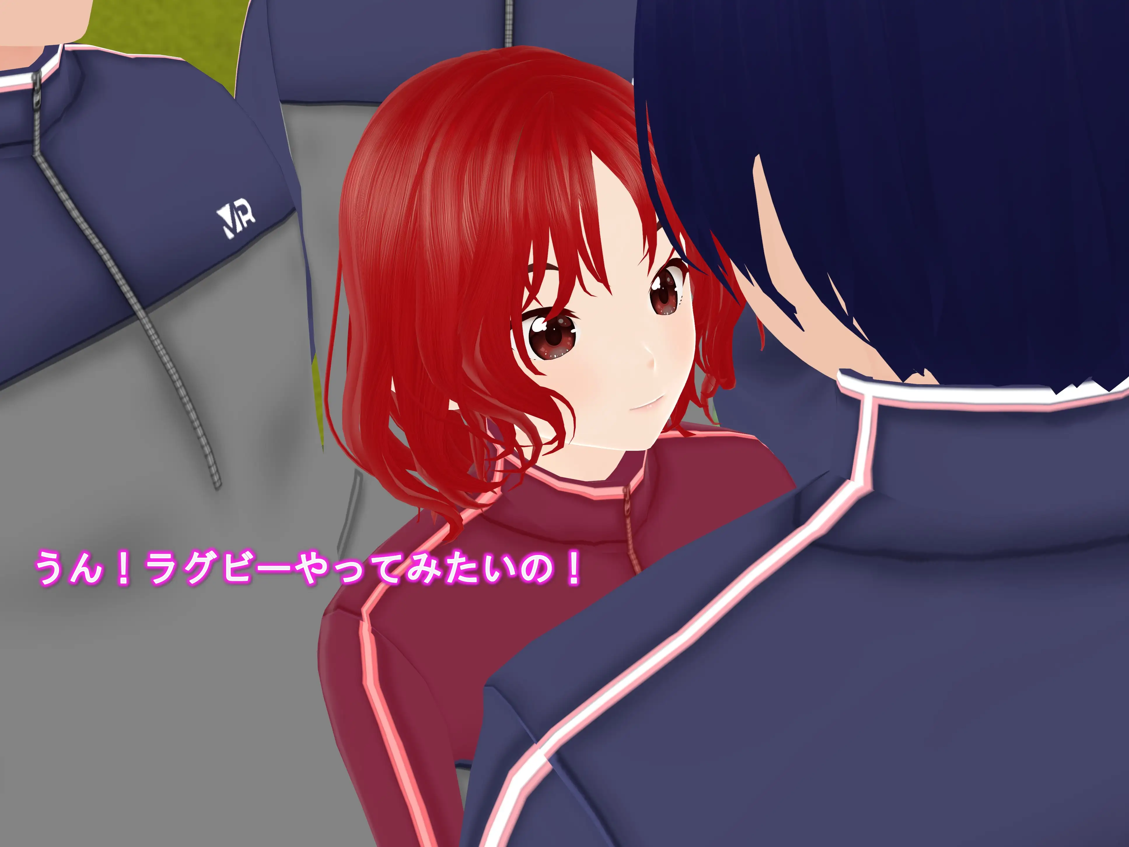 女子だけ成長 男子を追い抜く 成長音〜ラグビー編〜 5ページ