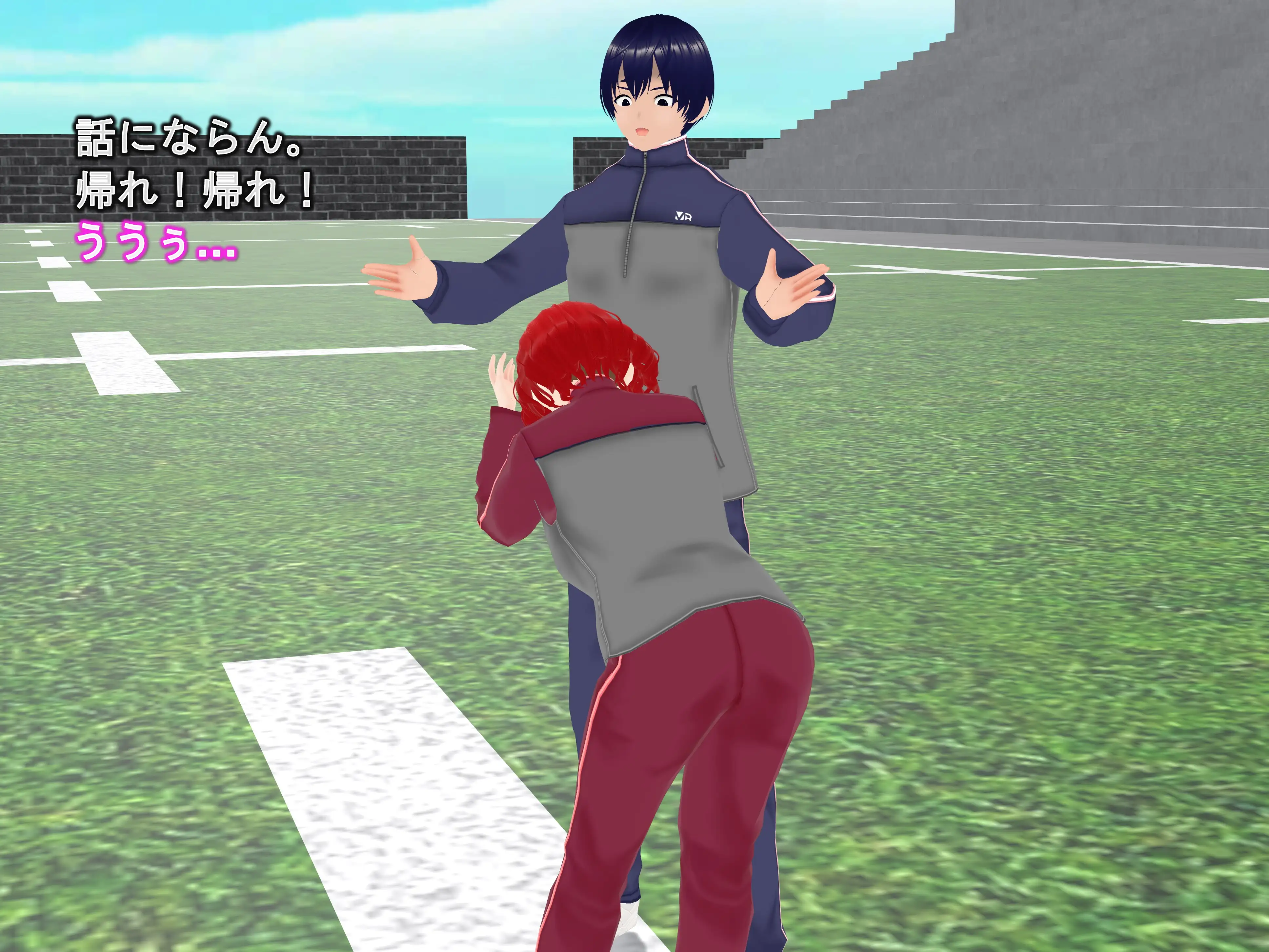 女子だけ成長 男子を追い抜く 成長音〜ラグビー編〜 11ページ