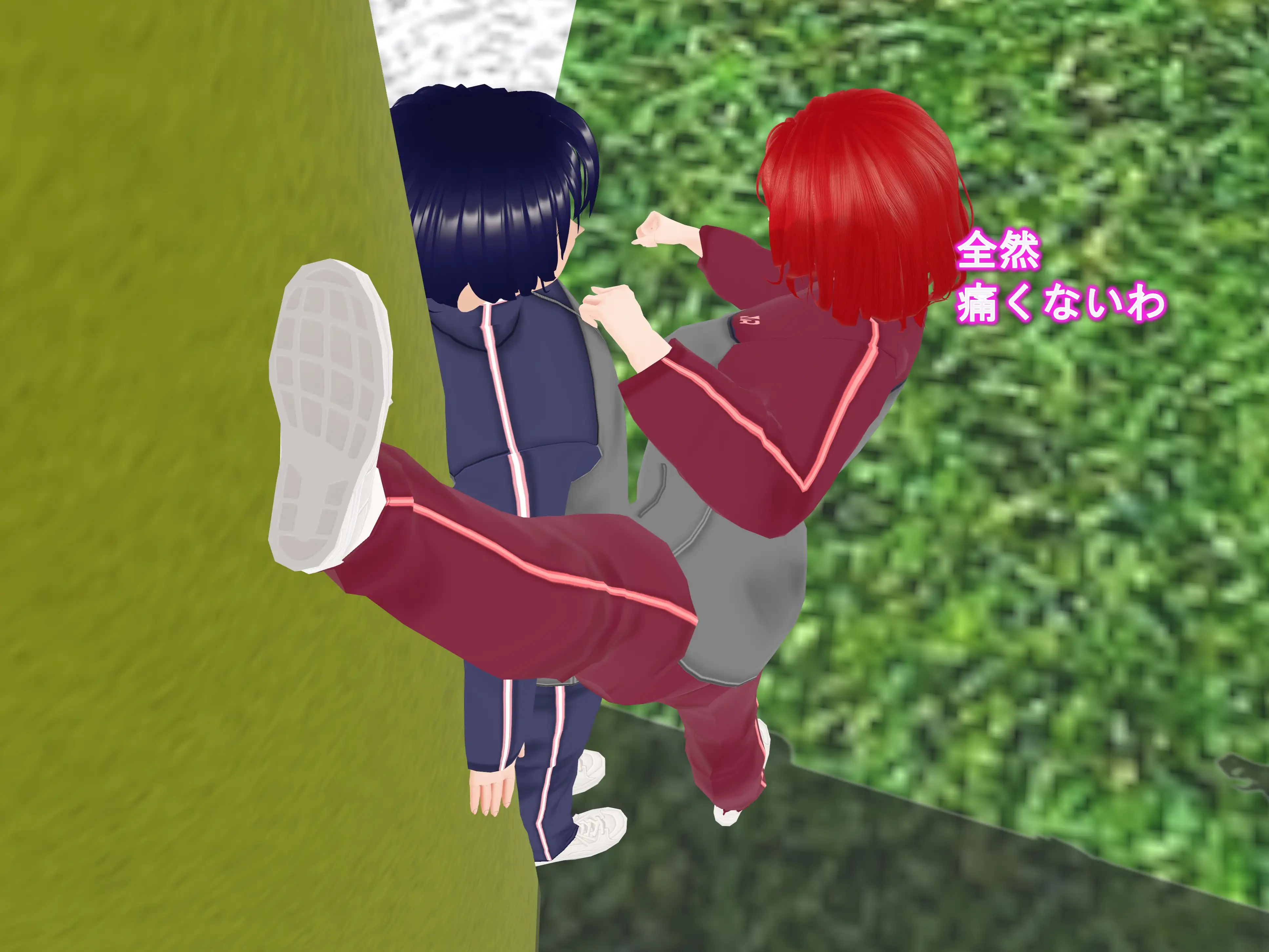 女子だけ成長 男子を追い抜く 成長音〜ラグビー編〜 21ページ