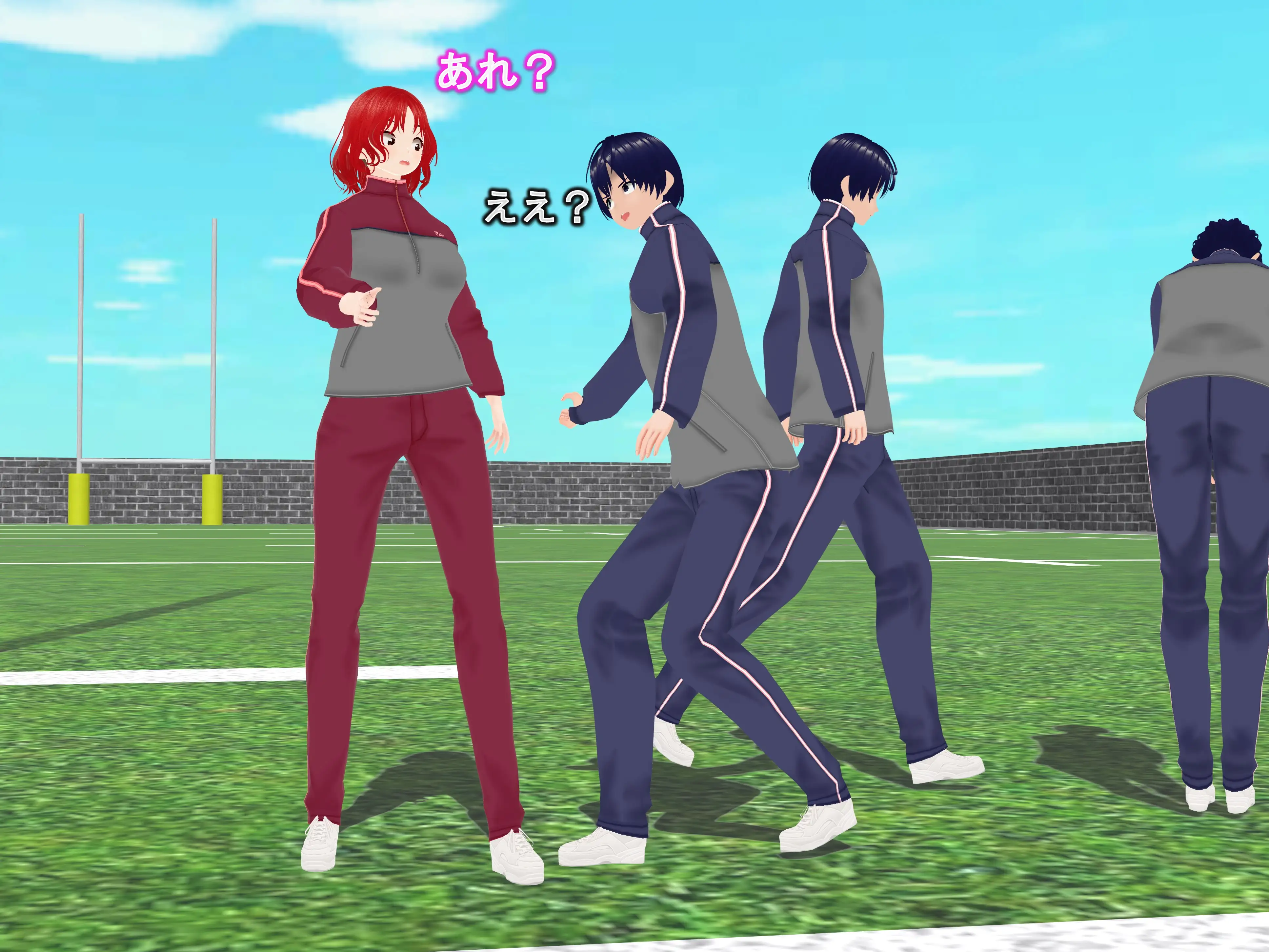 女子だけ成長 男子を追い抜く 成長音〜ラグビー編〜 29ページ