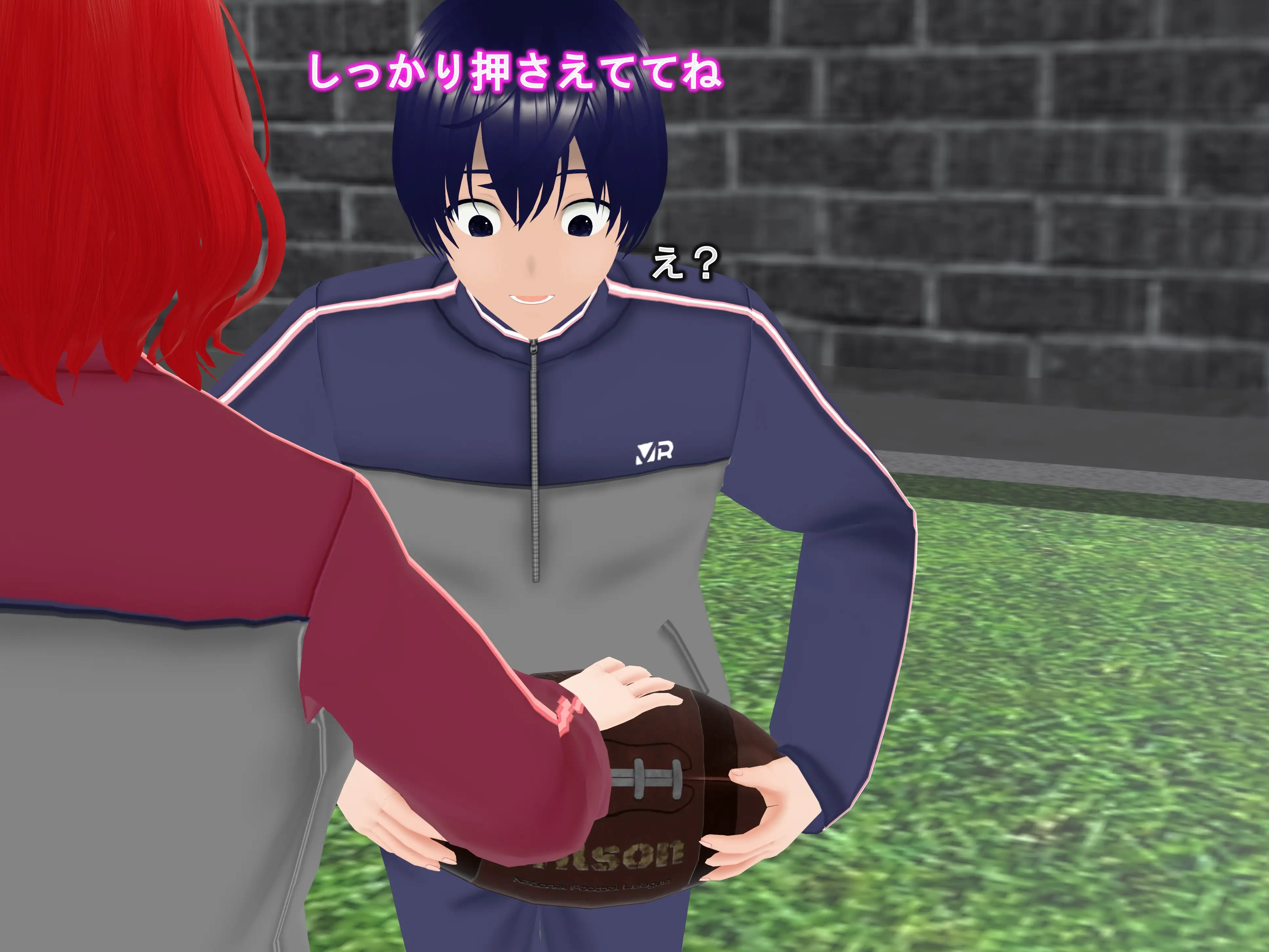 女子だけ成長 男子を追い抜く 成長音〜ラグビー編〜 33ページ