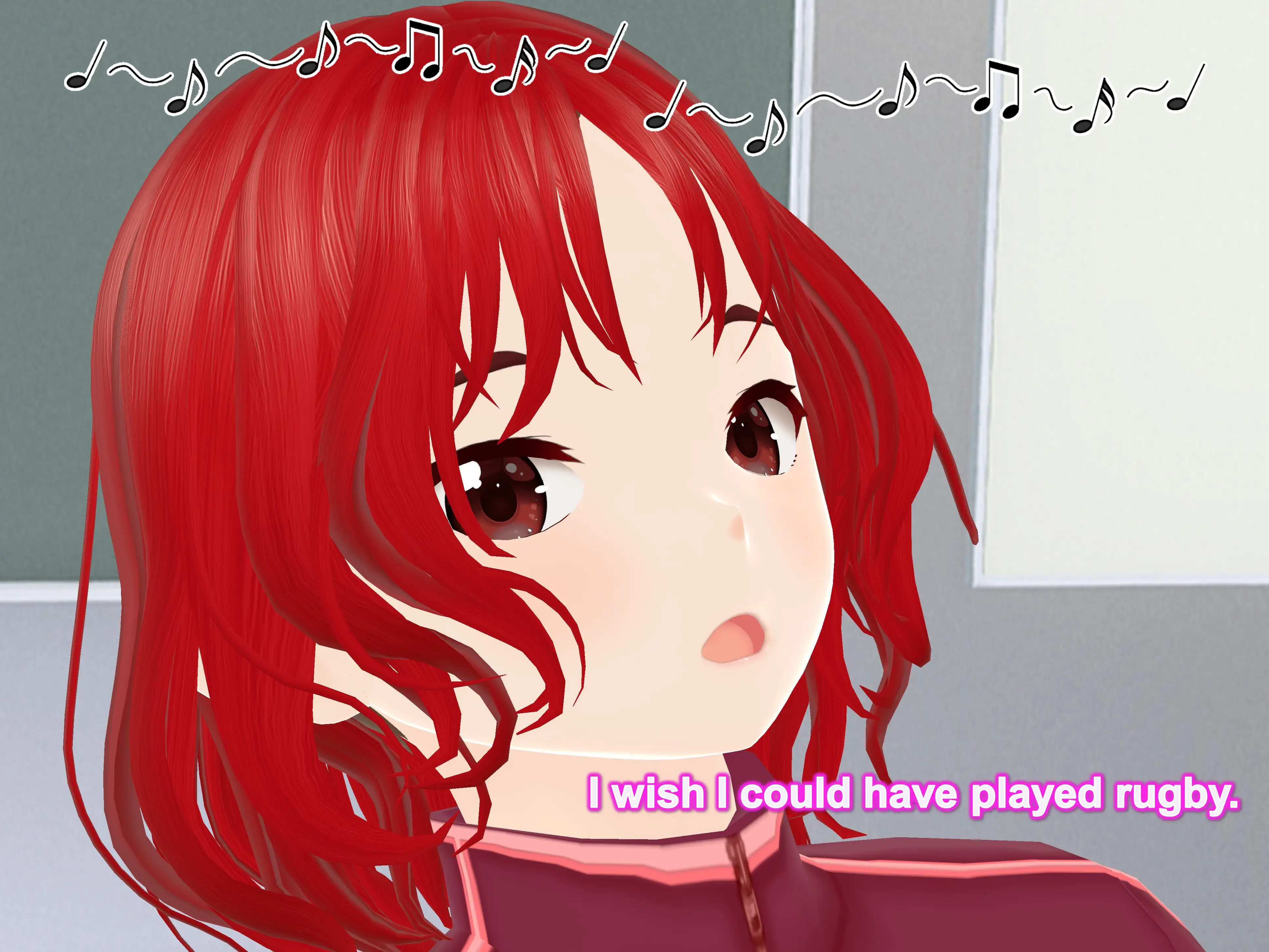 Outgrowing only girls， Overtake boys， Growth sound. Rugby Arc 12ページ