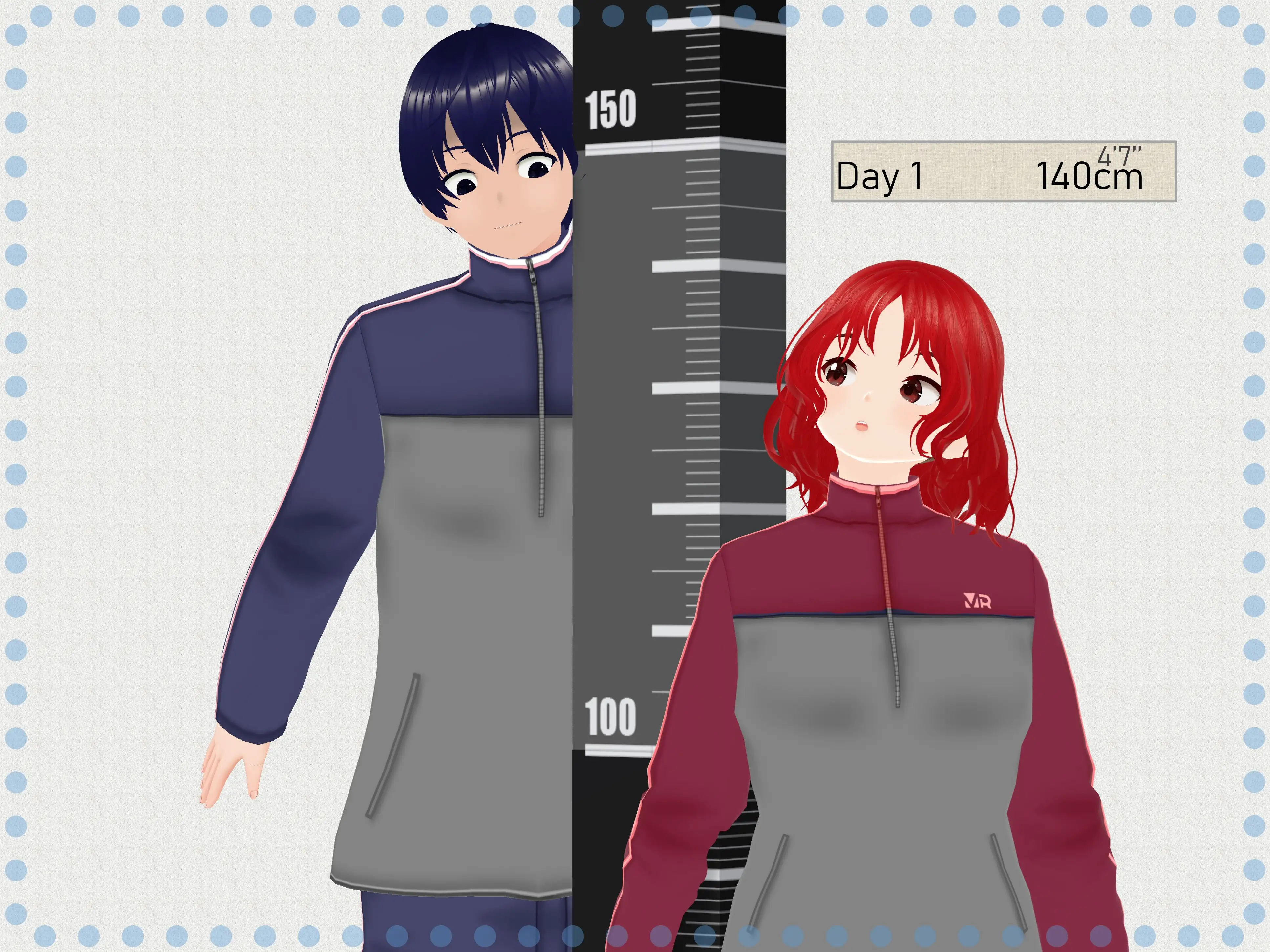 Outgrowing only girls， Overtake boys， Growth sound. Rugby Arc 15ページ