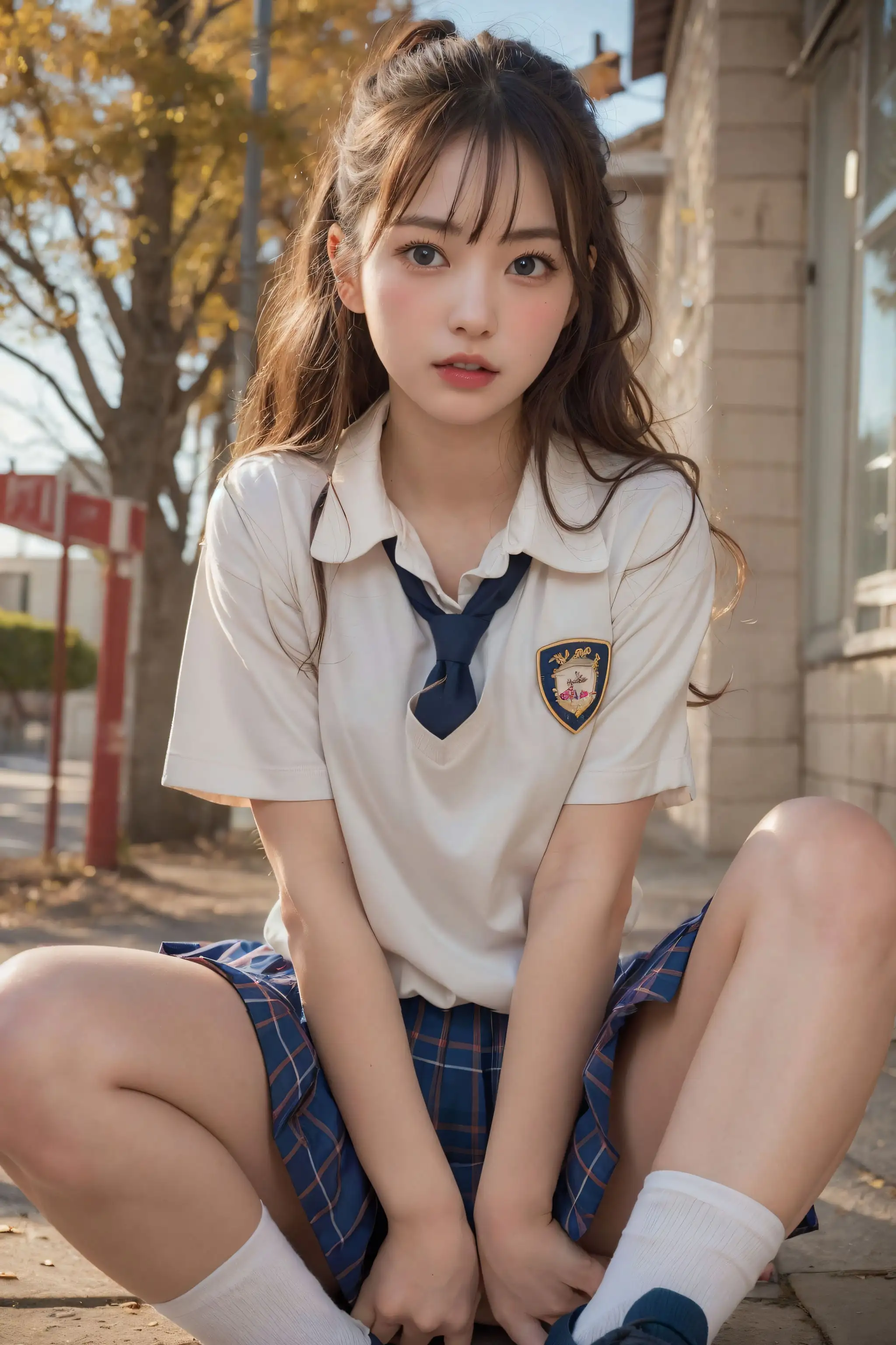 女子校生の彼女2 6ページ