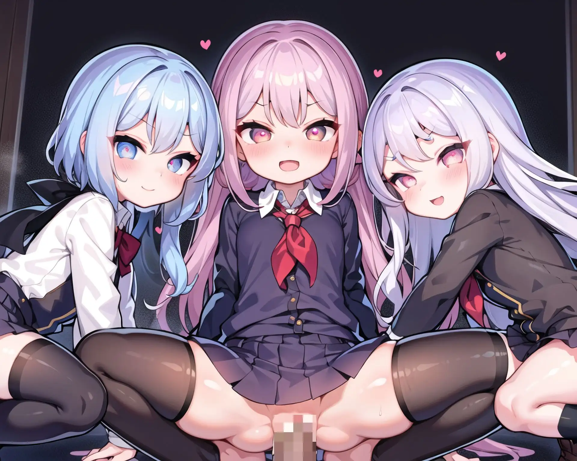 サキュバスxハーレム6_学生服編2 20ページ