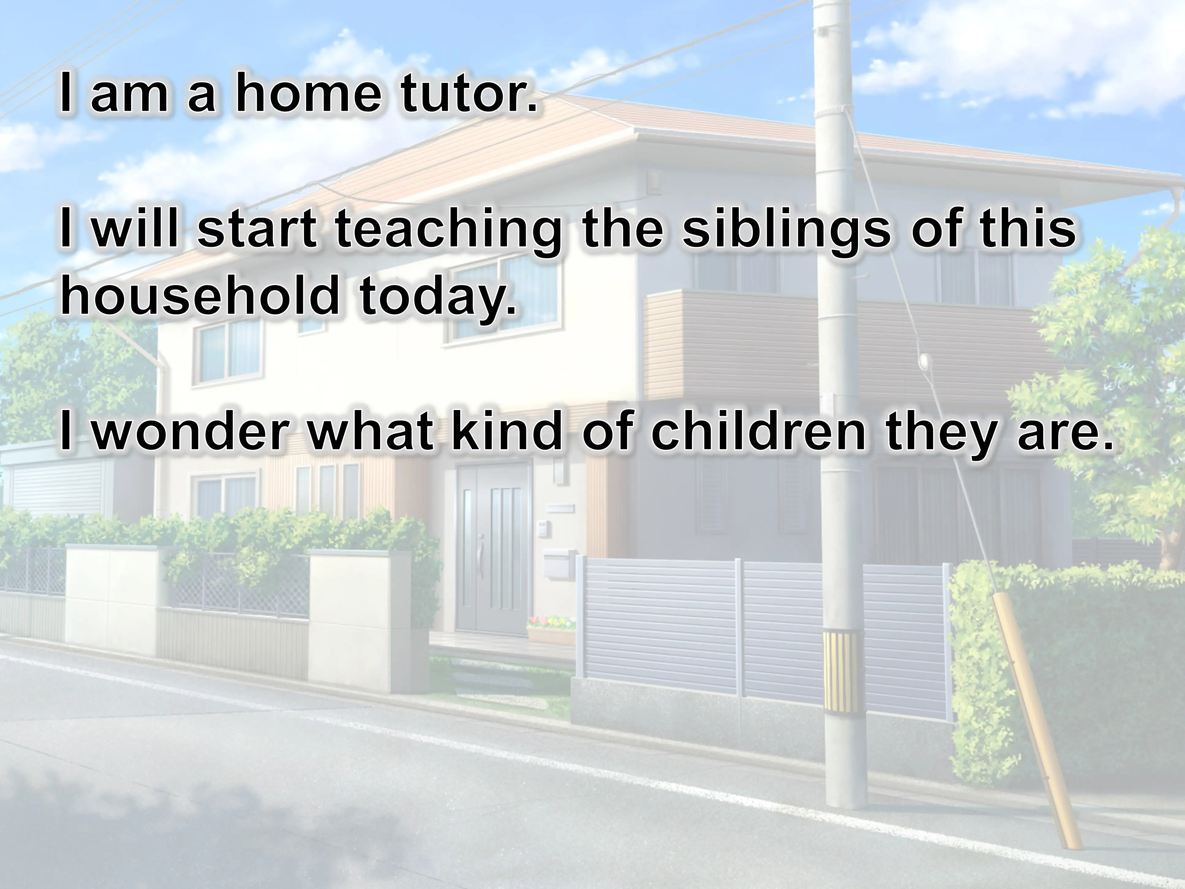 Outgrowing only girls， Overtake boys， Growth sound. Home tutor Arc 3ページ