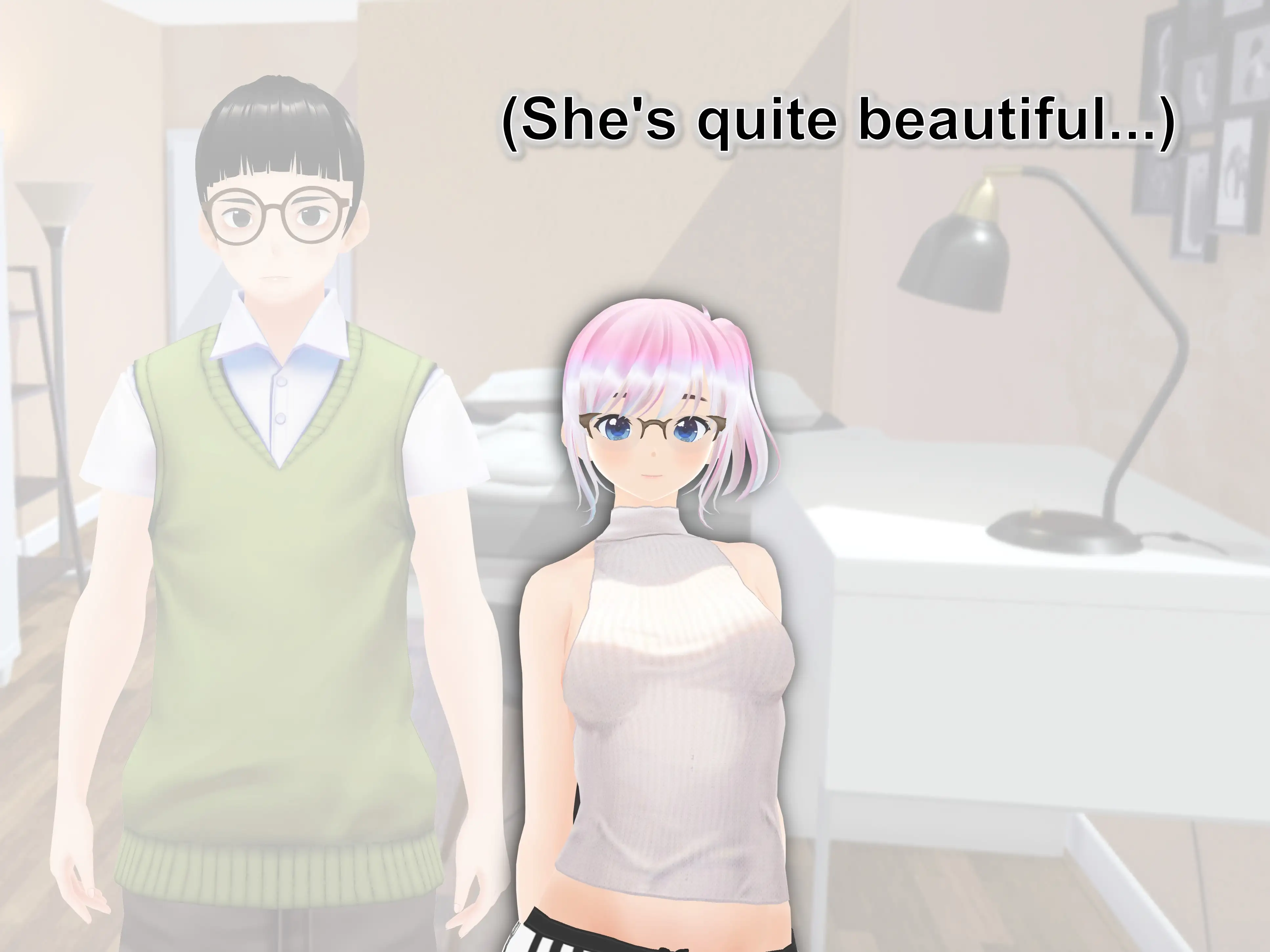 Outgrowing only girls， Overtake boys， Growth sound. Home tutor Arc 5ページ