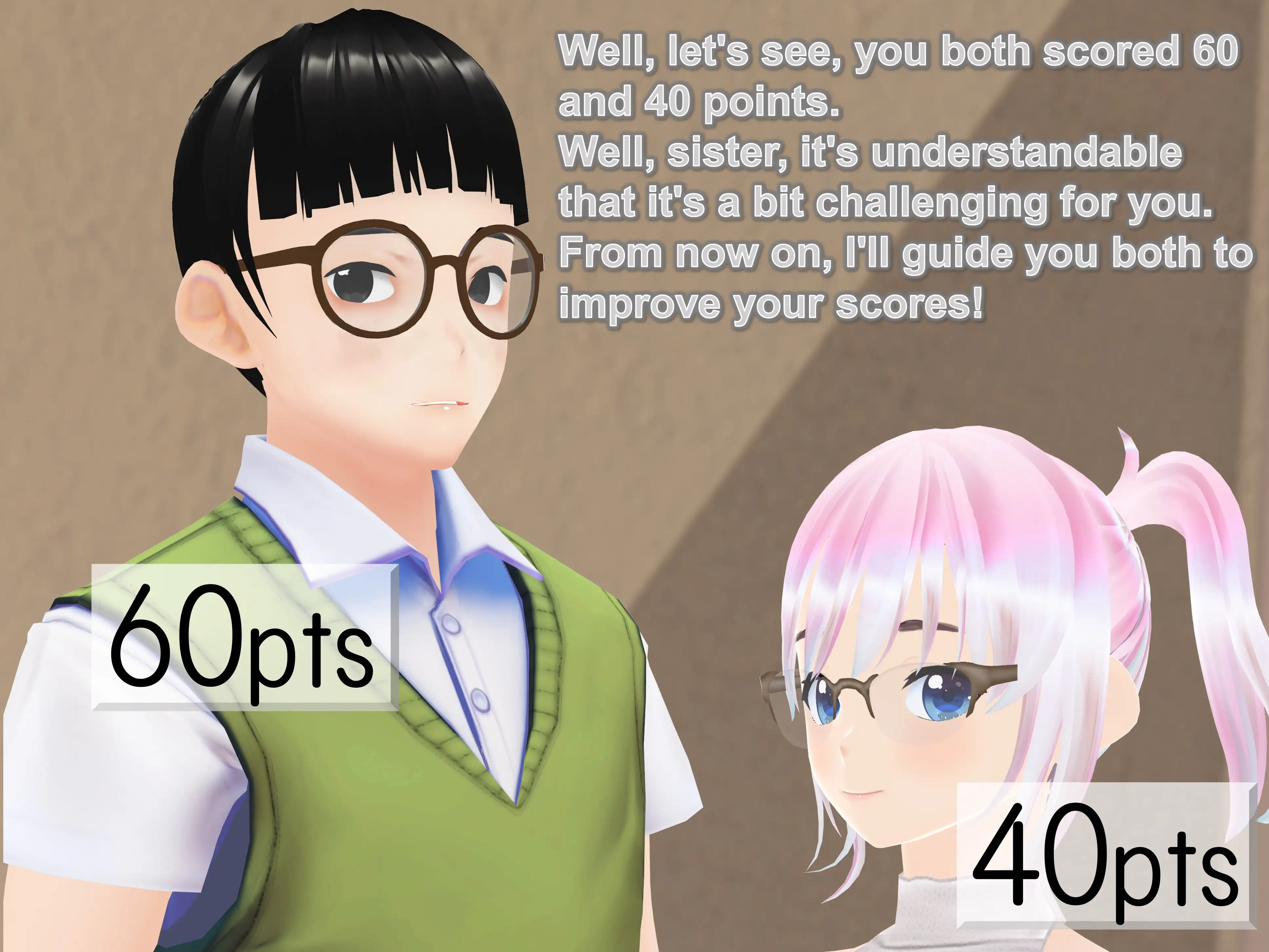 Outgrowing only girls， Overtake boys， Growth sound. Home tutor Arc 7ページ