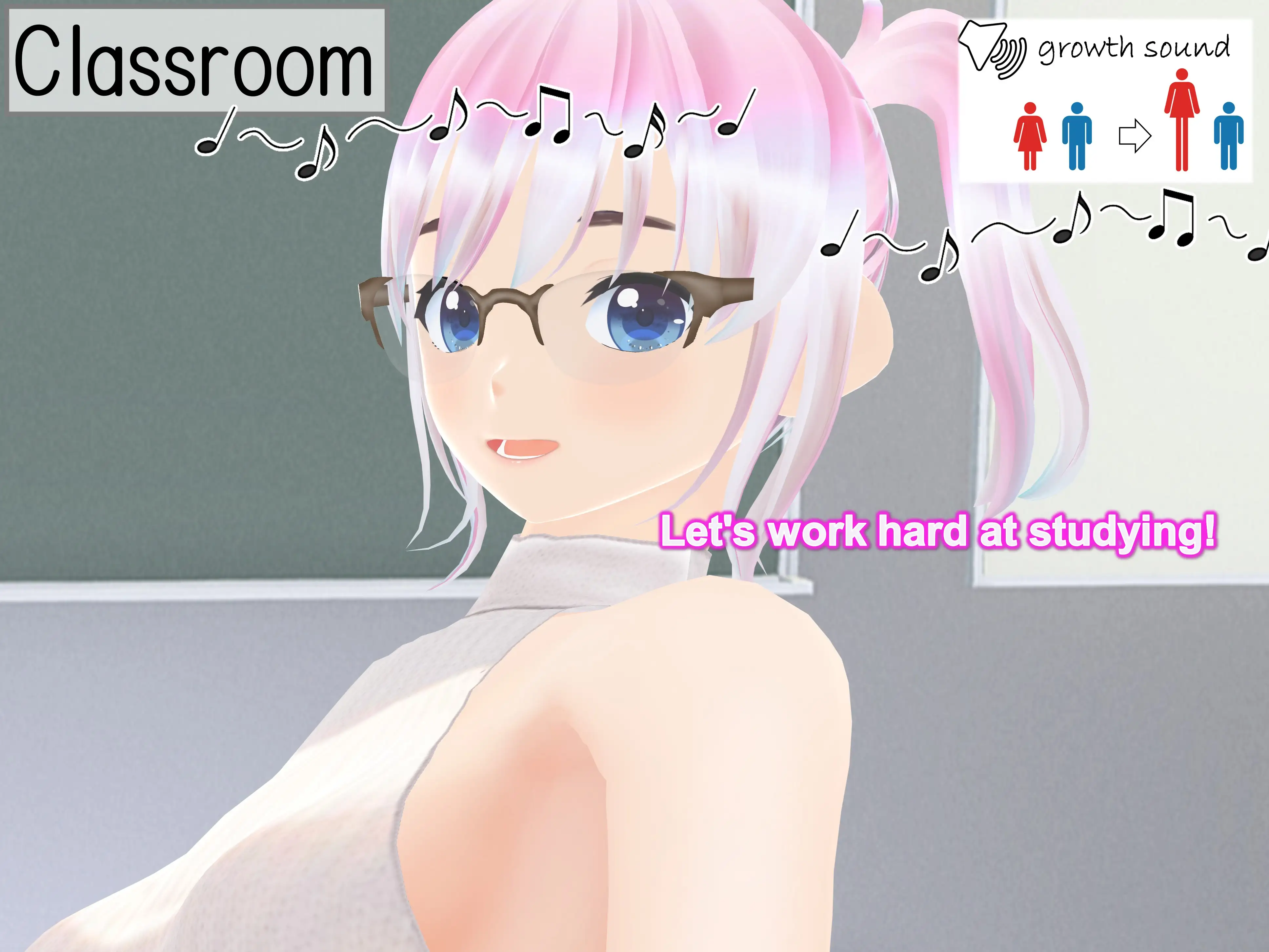 Outgrowing only girls， Overtake boys， Growth sound. Home tutor Arc 8ページ