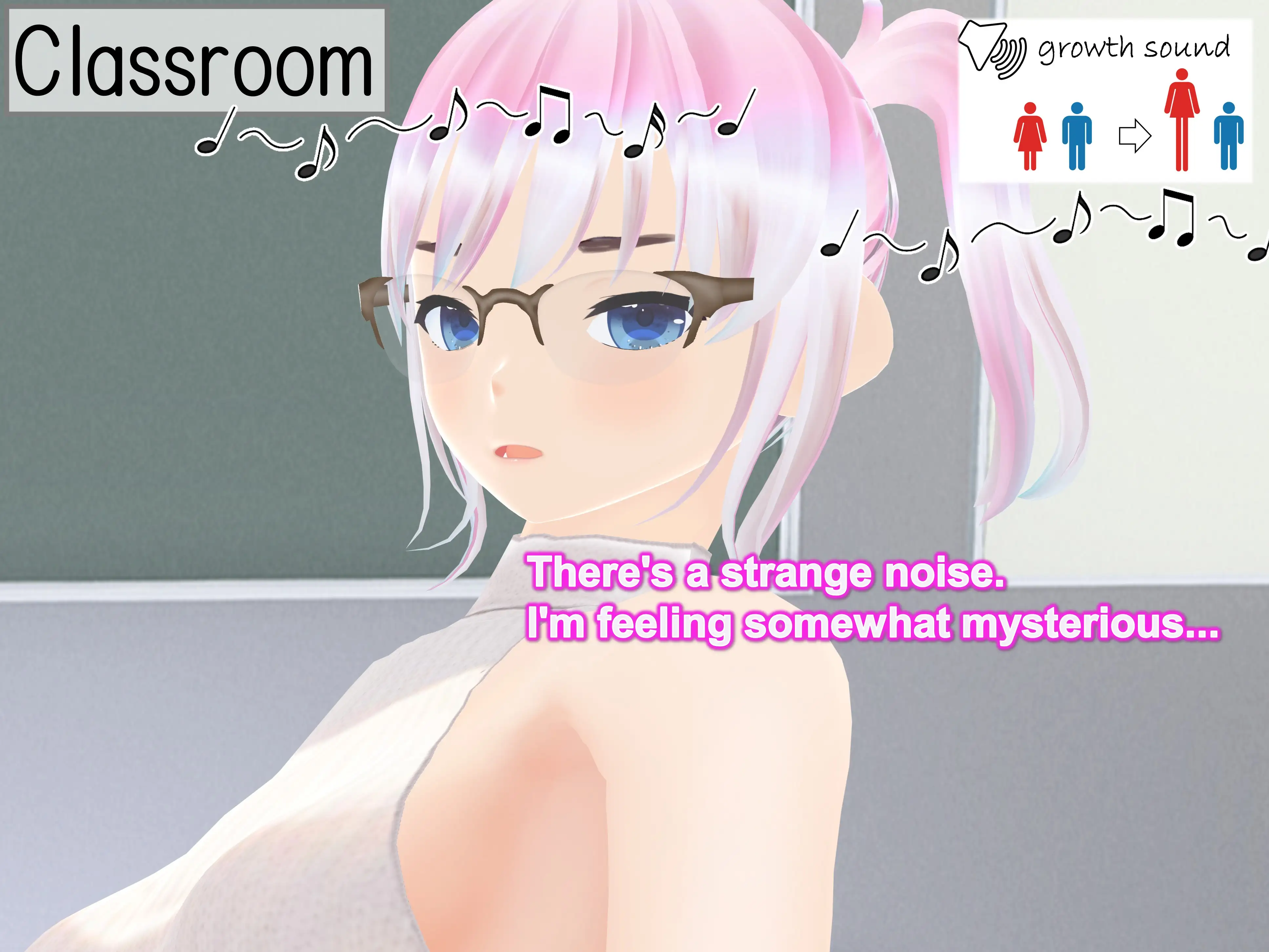 Outgrowing only girls， Overtake boys， Growth sound. Home tutor Arc 10ページ