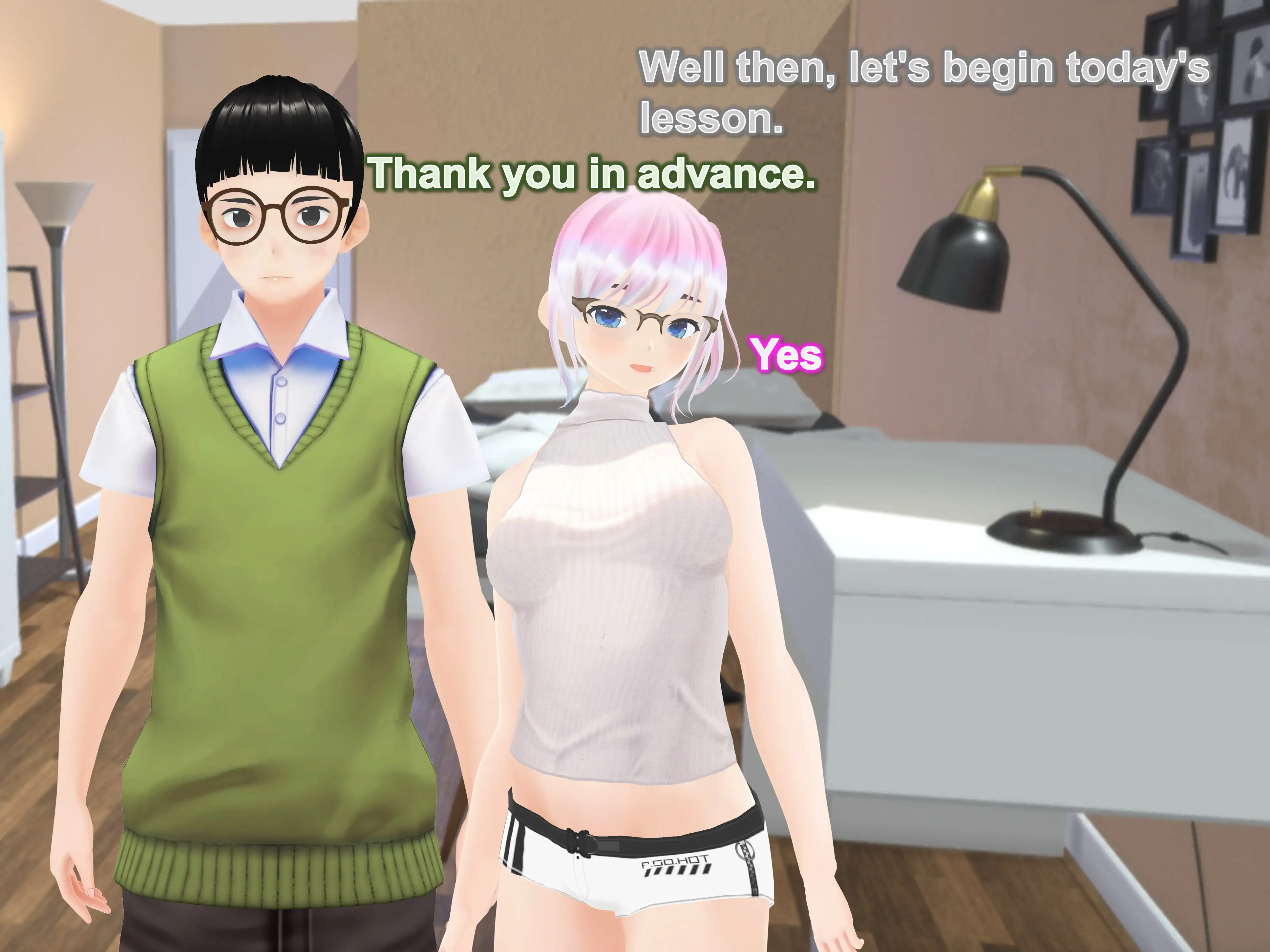 Outgrowing only girls， Overtake boys， Growth sound. Home tutor Arc 13ページ