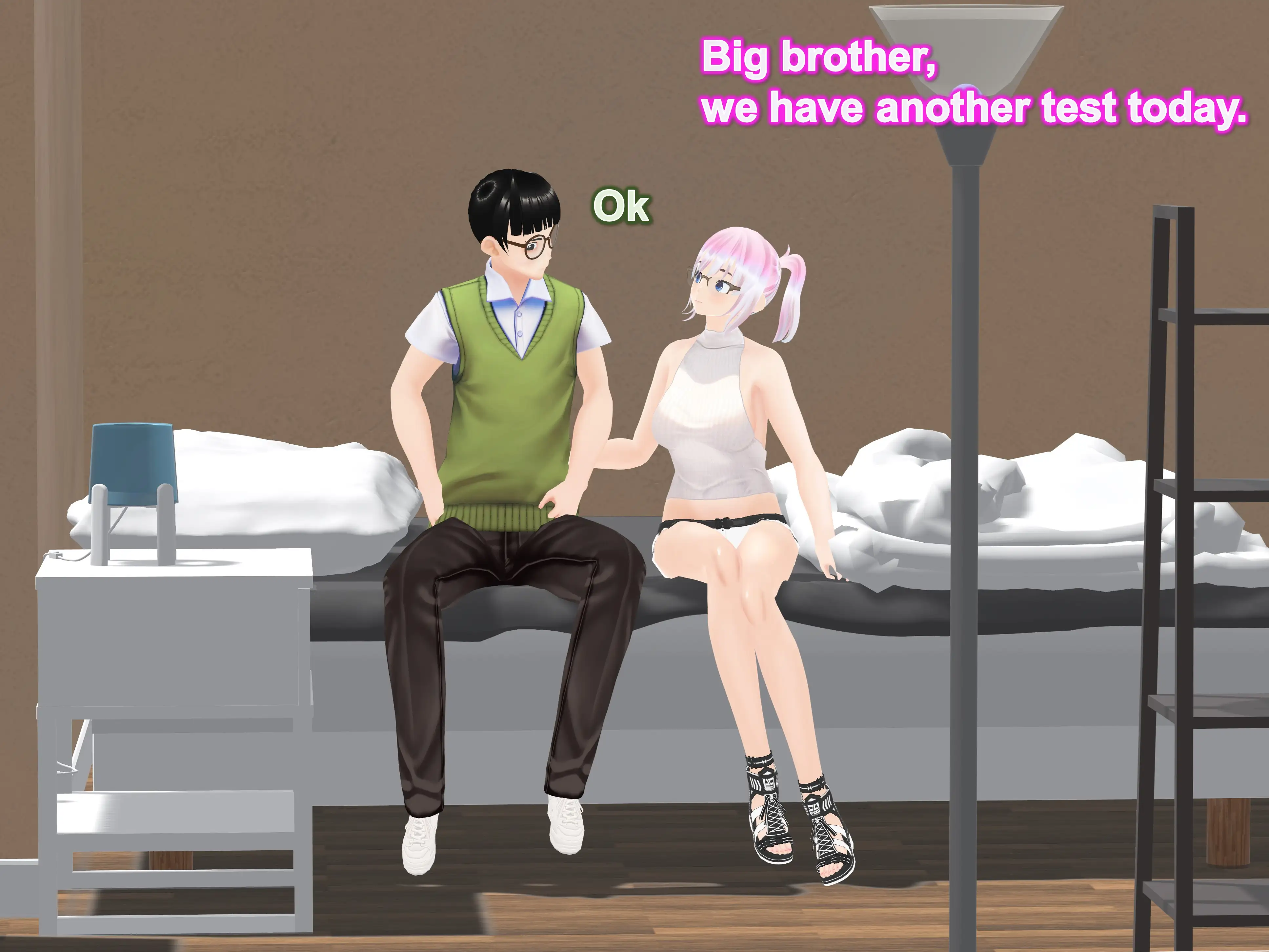 Outgrowing only girls， Overtake boys， Growth sound. Home tutor Arc 15ページ