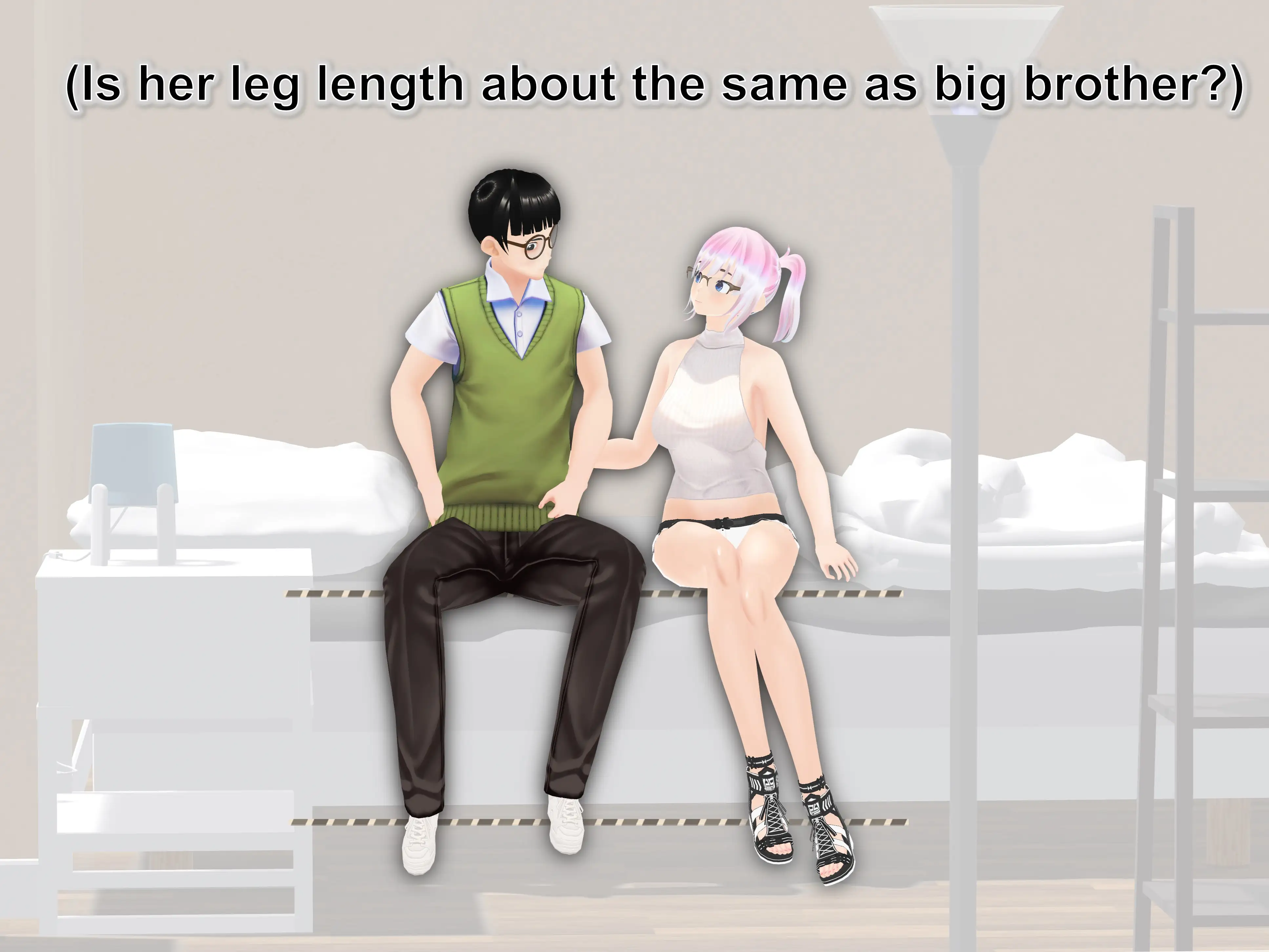 Outgrowing only girls， Overtake boys， Growth sound. Home tutor Arc 16ページ