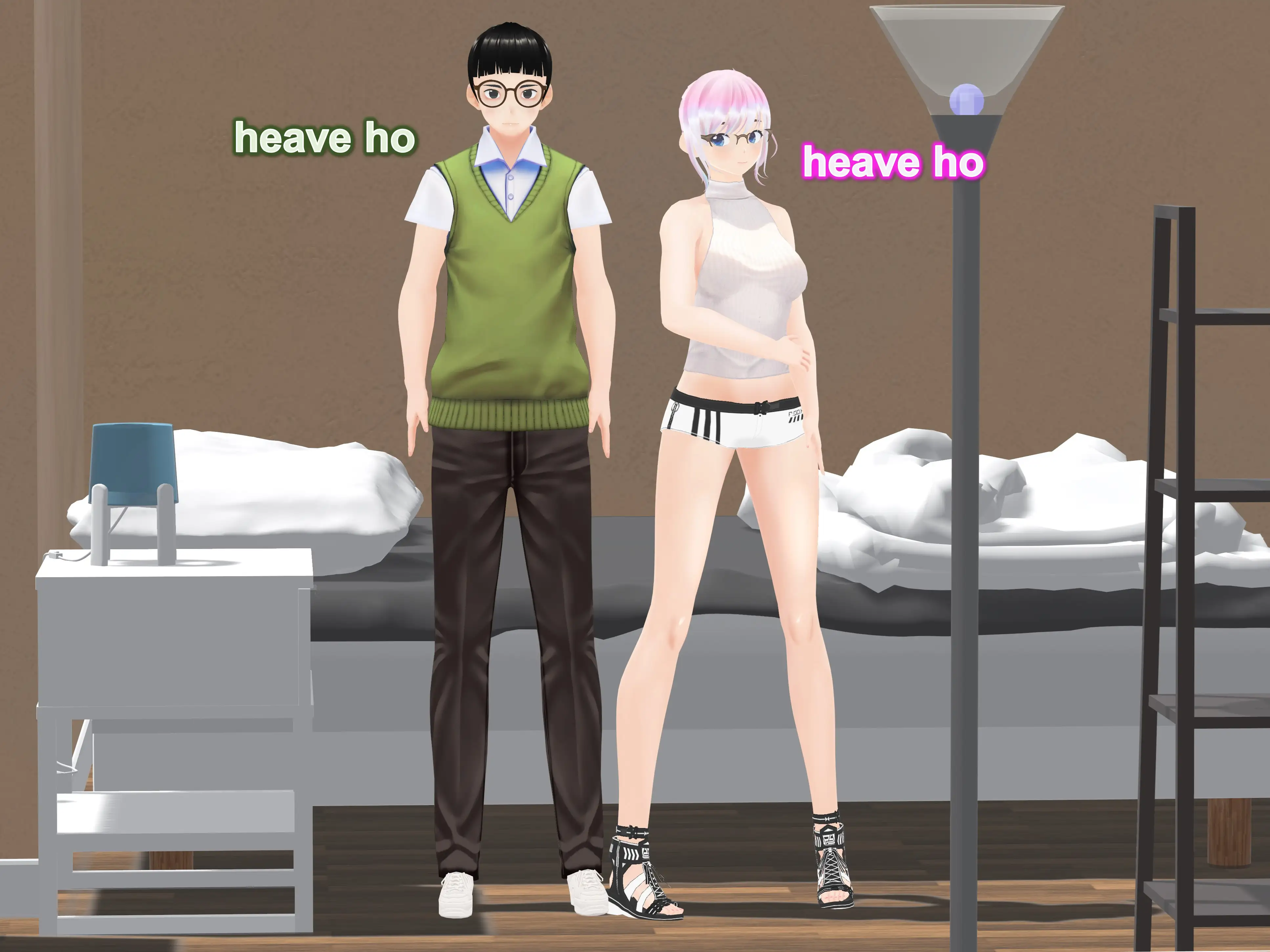 Outgrowing only girls， Overtake boys， Growth sound. Home tutor Arc 17ページ