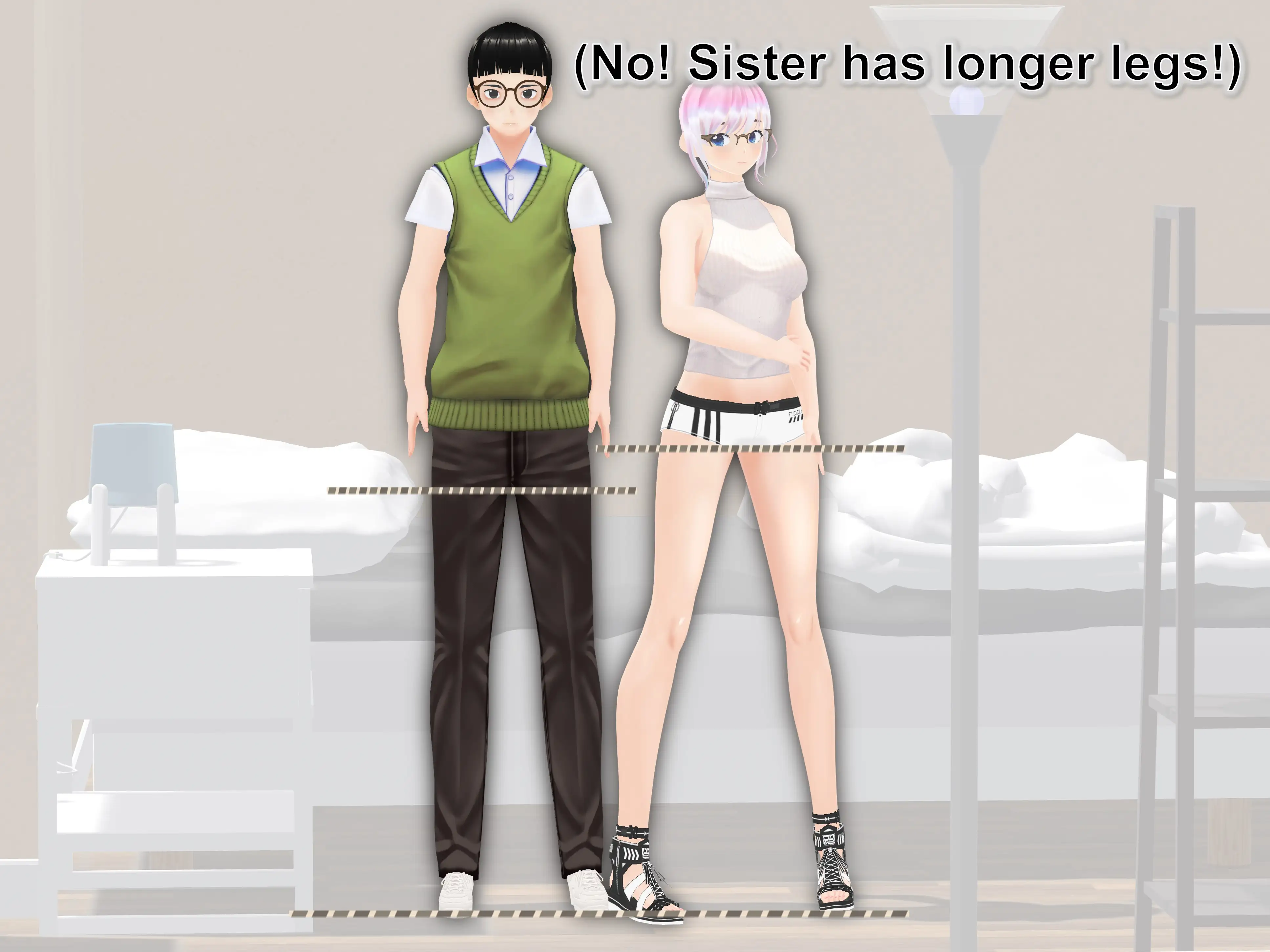 Outgrowing only girls， Overtake boys， Growth sound. Home tutor Arc 18ページ