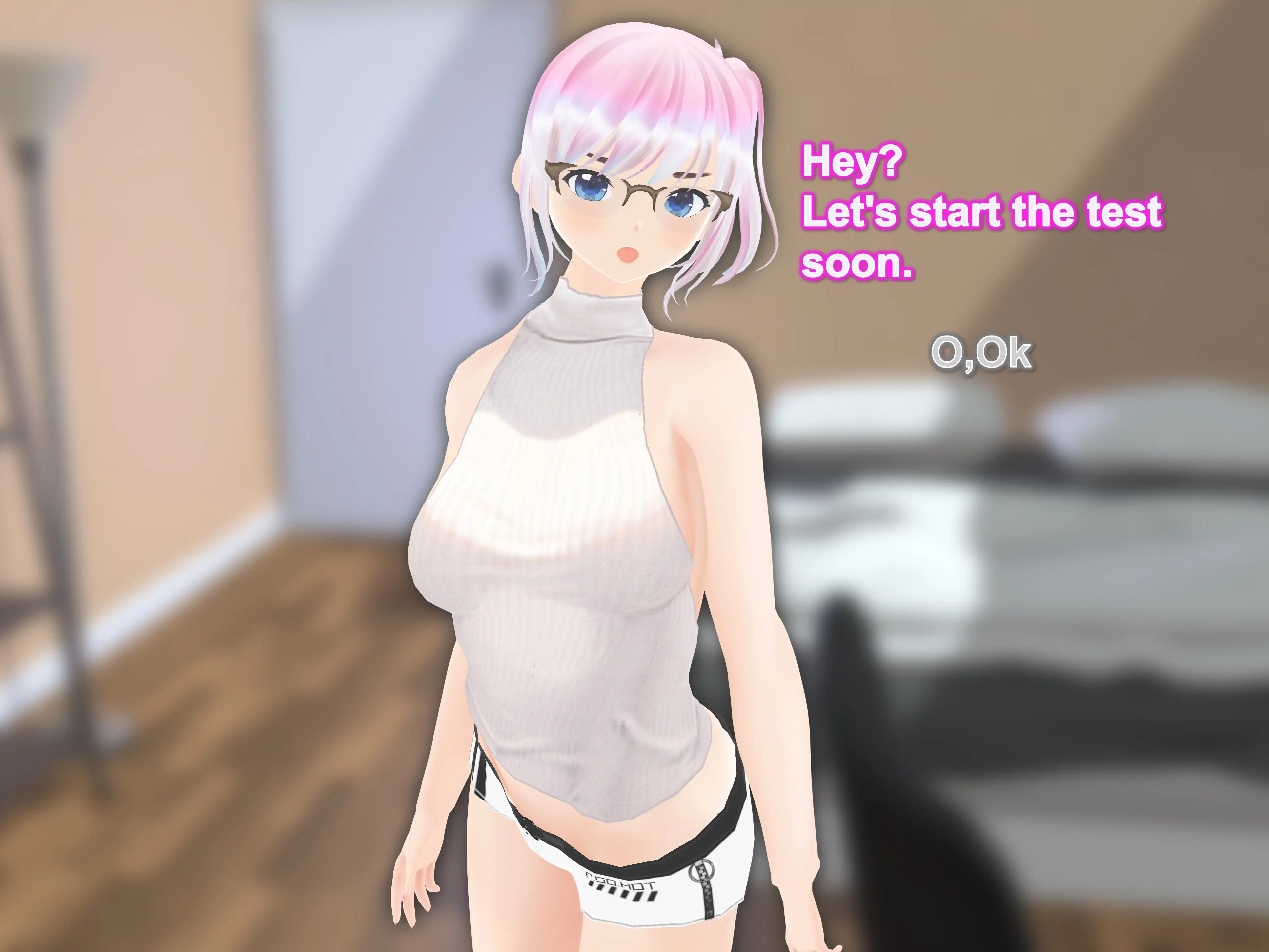 Outgrowing only girls， Overtake boys， Growth sound. Home tutor Arc 19ページ