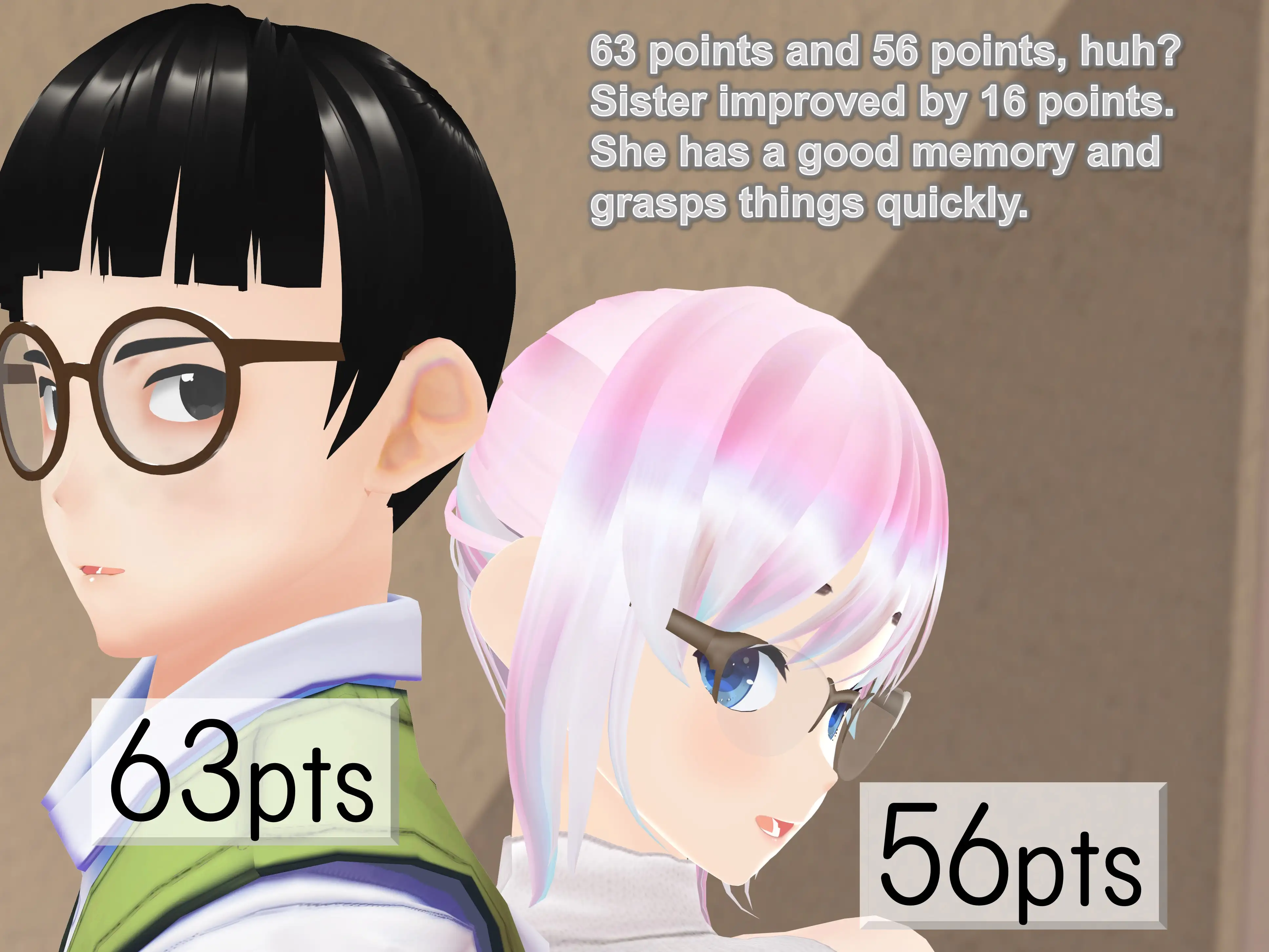 Outgrowing only girls， Overtake boys， Growth sound. Home tutor Arc 20ページ