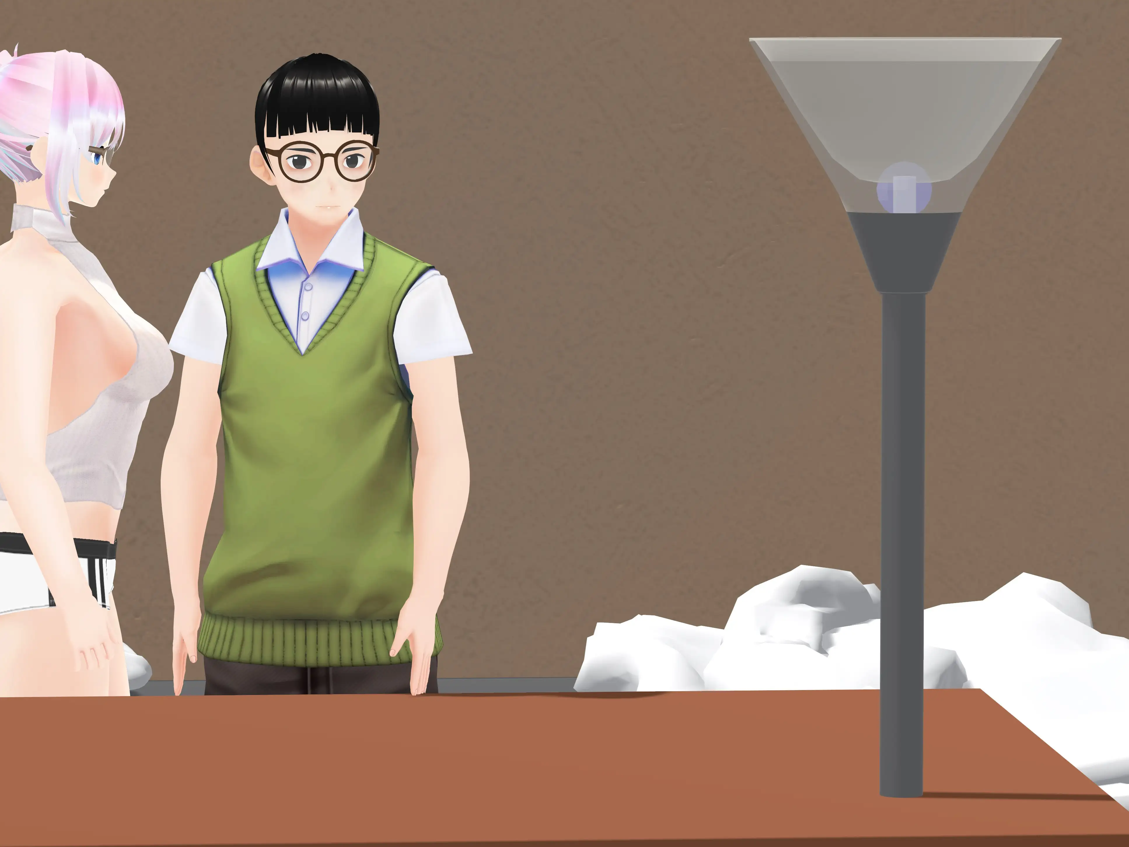 Outgrowing only girls， Overtake boys， Growth sound. Home tutor Arc 24ページ