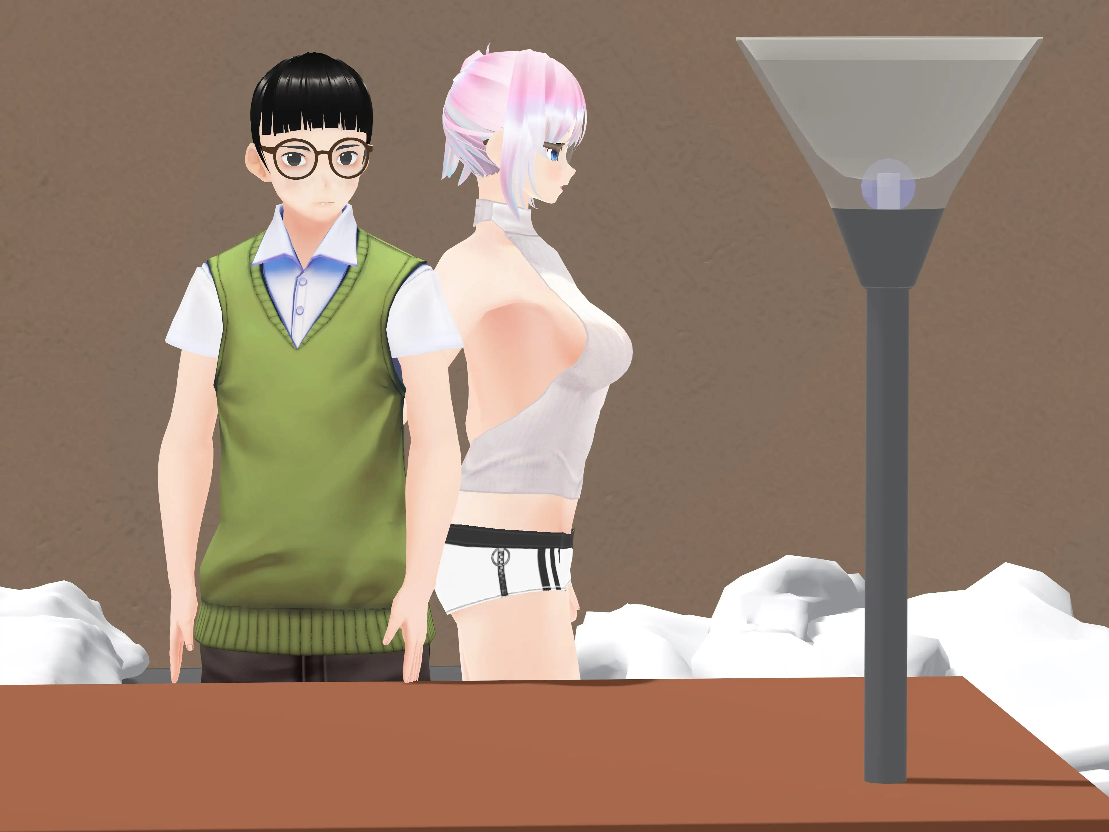 Outgrowing only girls， Overtake boys， Growth sound. Home tutor Arc 25ページ
