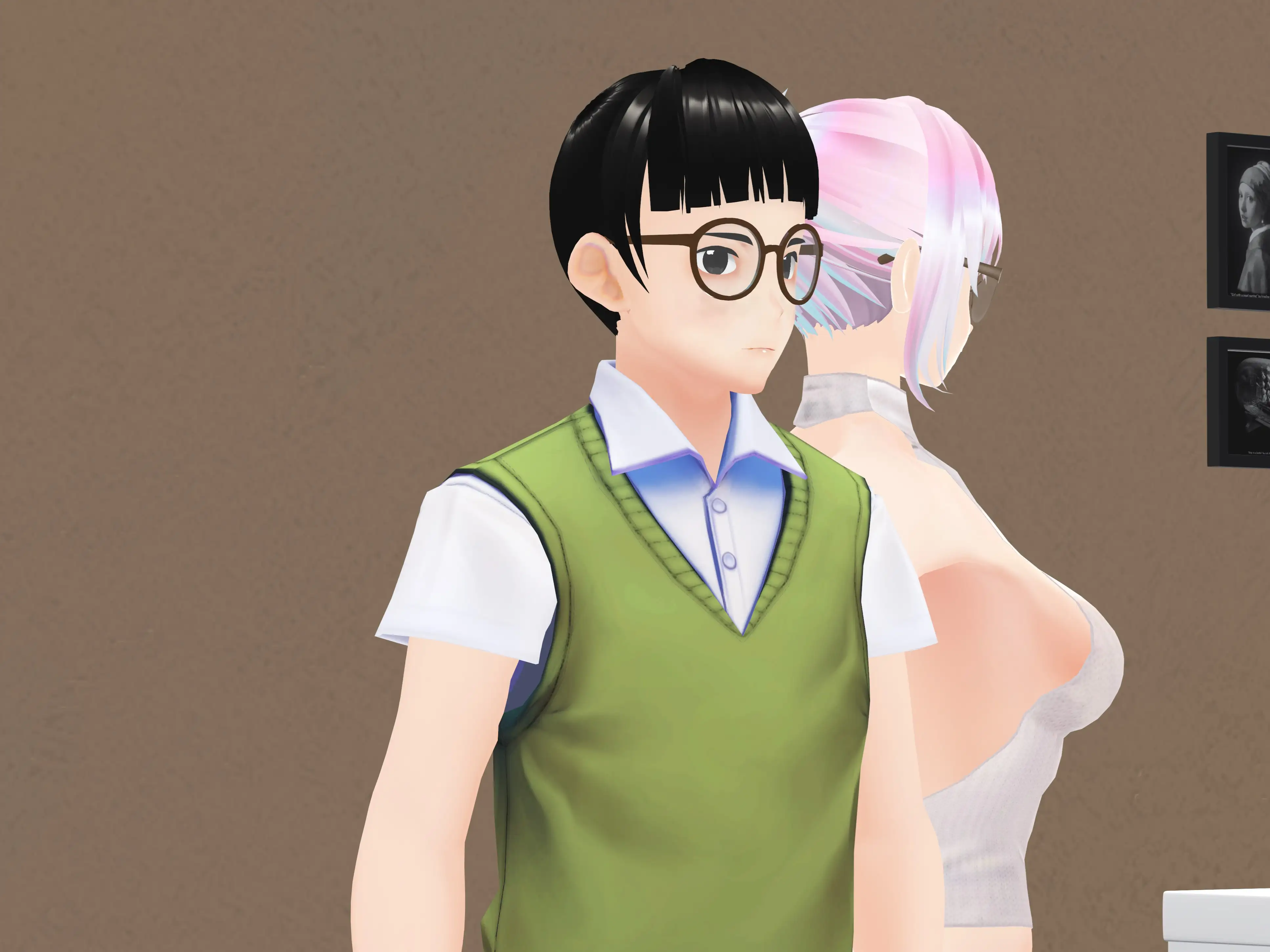 Outgrowing only girls， Overtake boys， Growth sound. Home tutor Arc 26ページ