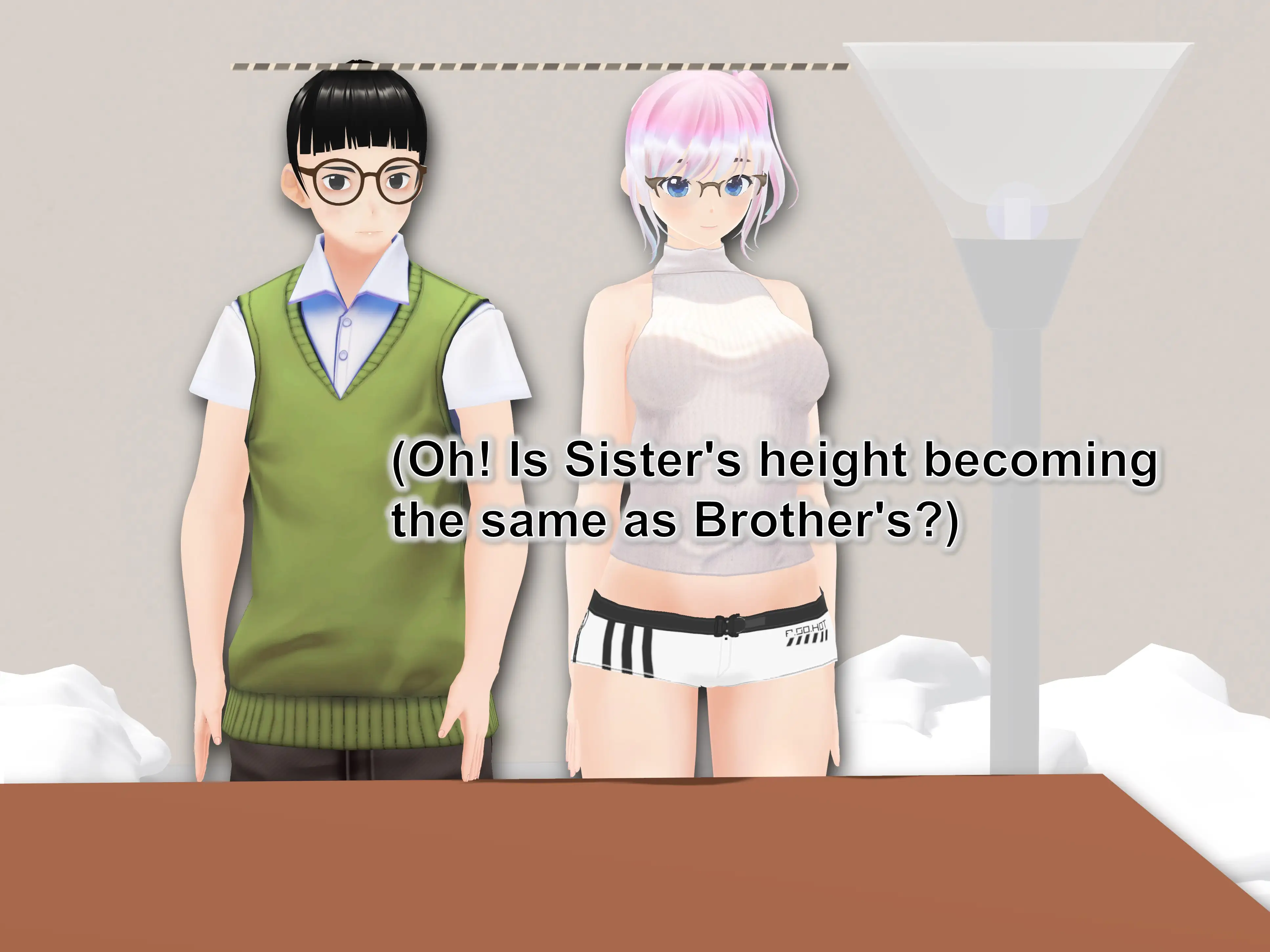 Outgrowing only girls， Overtake boys， Growth sound. Home tutor Arc 28ページ