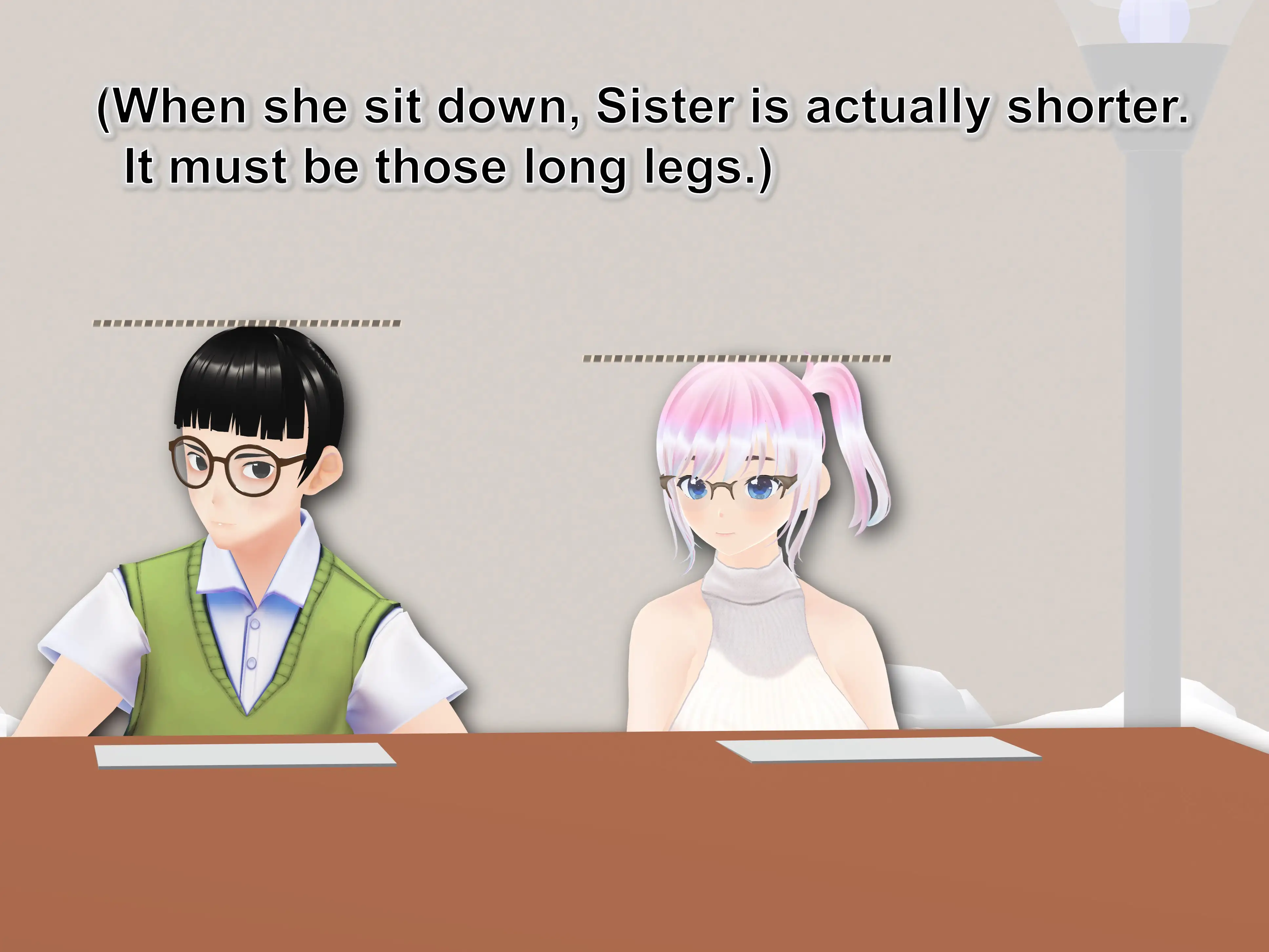 Outgrowing only girls， Overtake boys， Growth sound. Home tutor Arc 29ページ