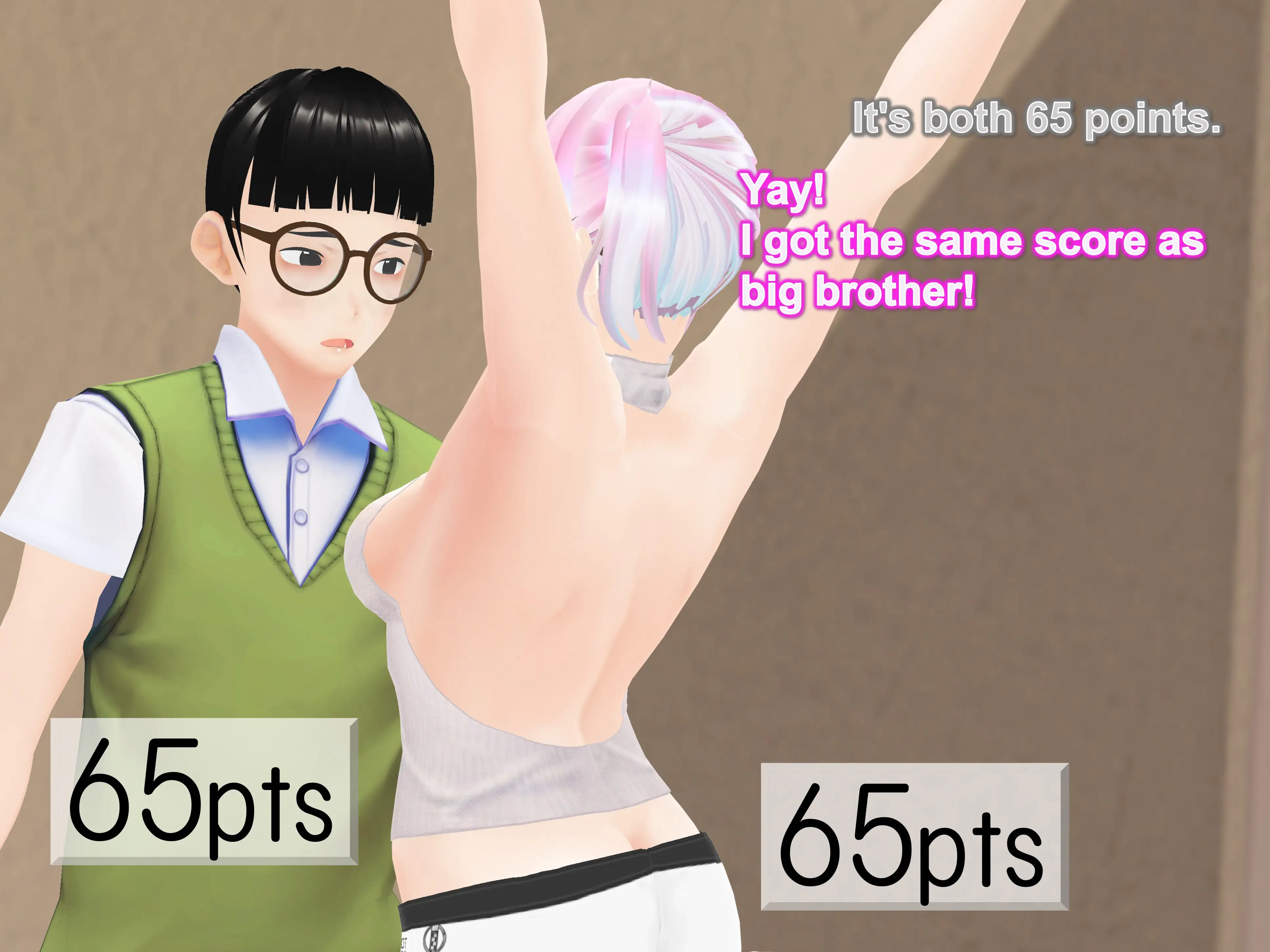 Outgrowing only girls， Overtake boys， Growth sound. Home tutor Arc 31ページ