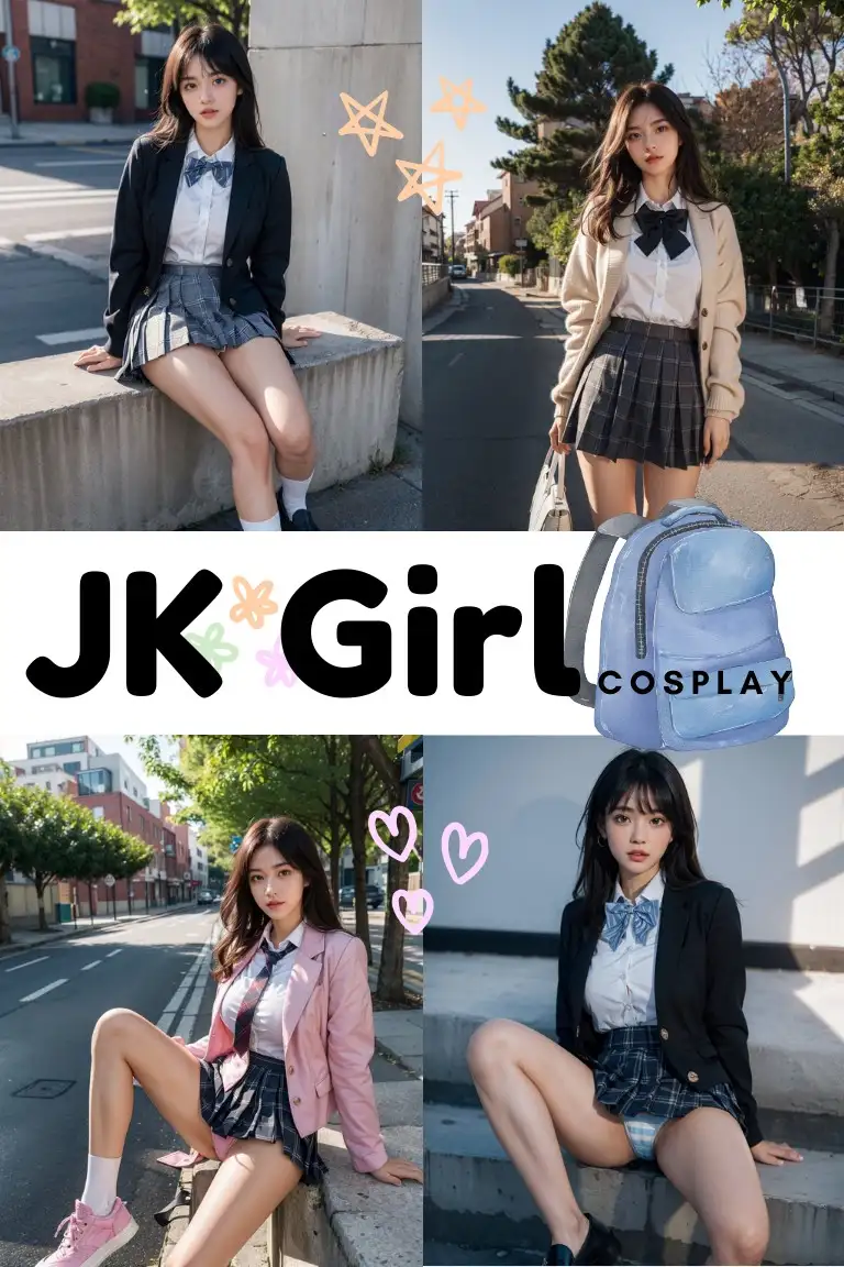 AI Girl JKカノジョ 街中編 1ページ