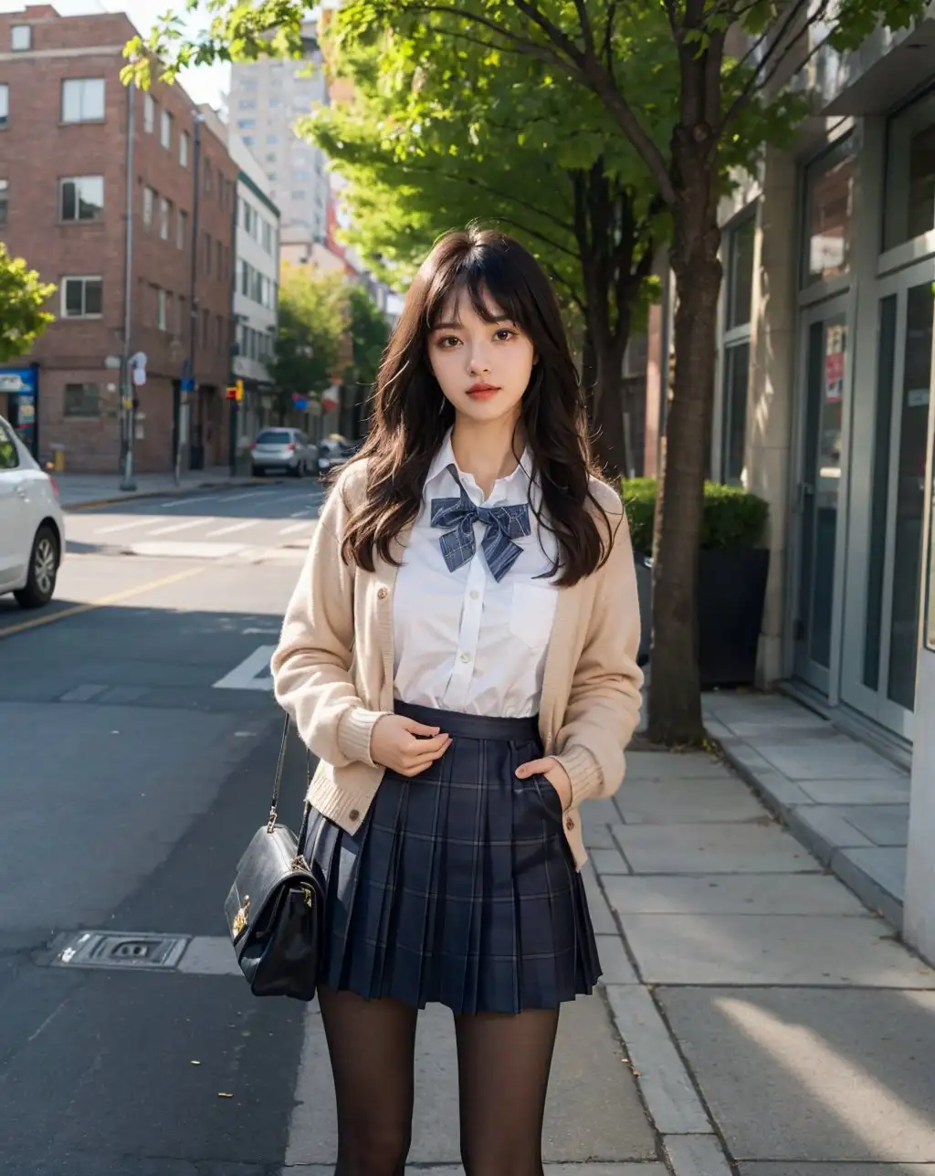 AI Girl JKカノジョ 街中編 2ページ