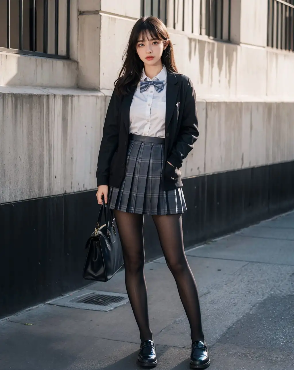 AI Girl JKカノジョ 街中編 3ページ