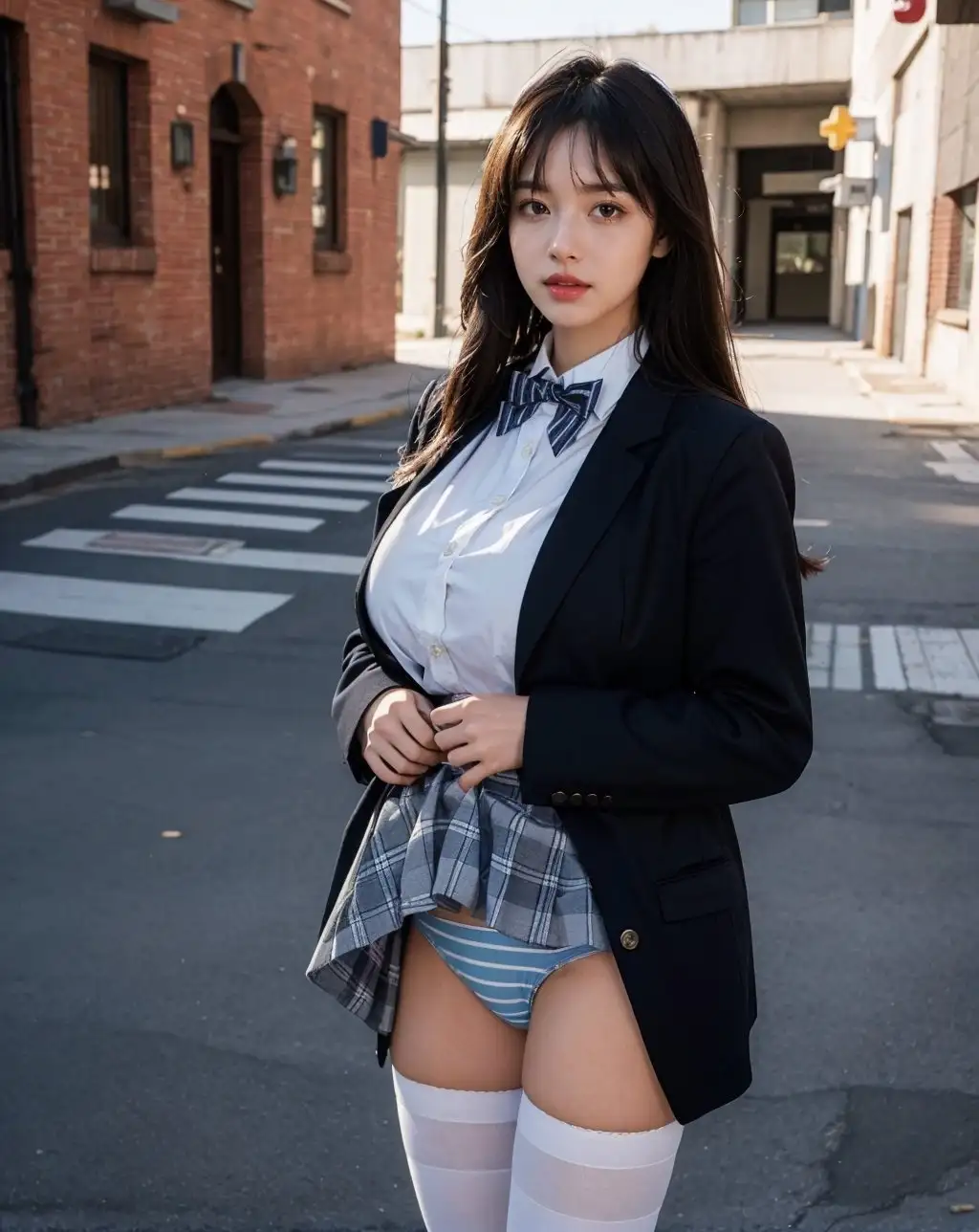 AI Girl JKカノジョ 街中編 5ページ