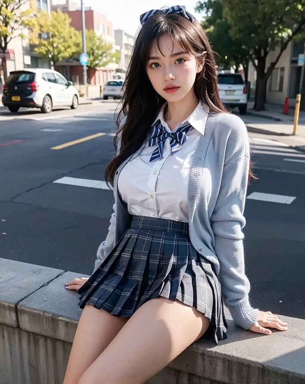 AI Girl JKカノジョ 街中編 7ページ