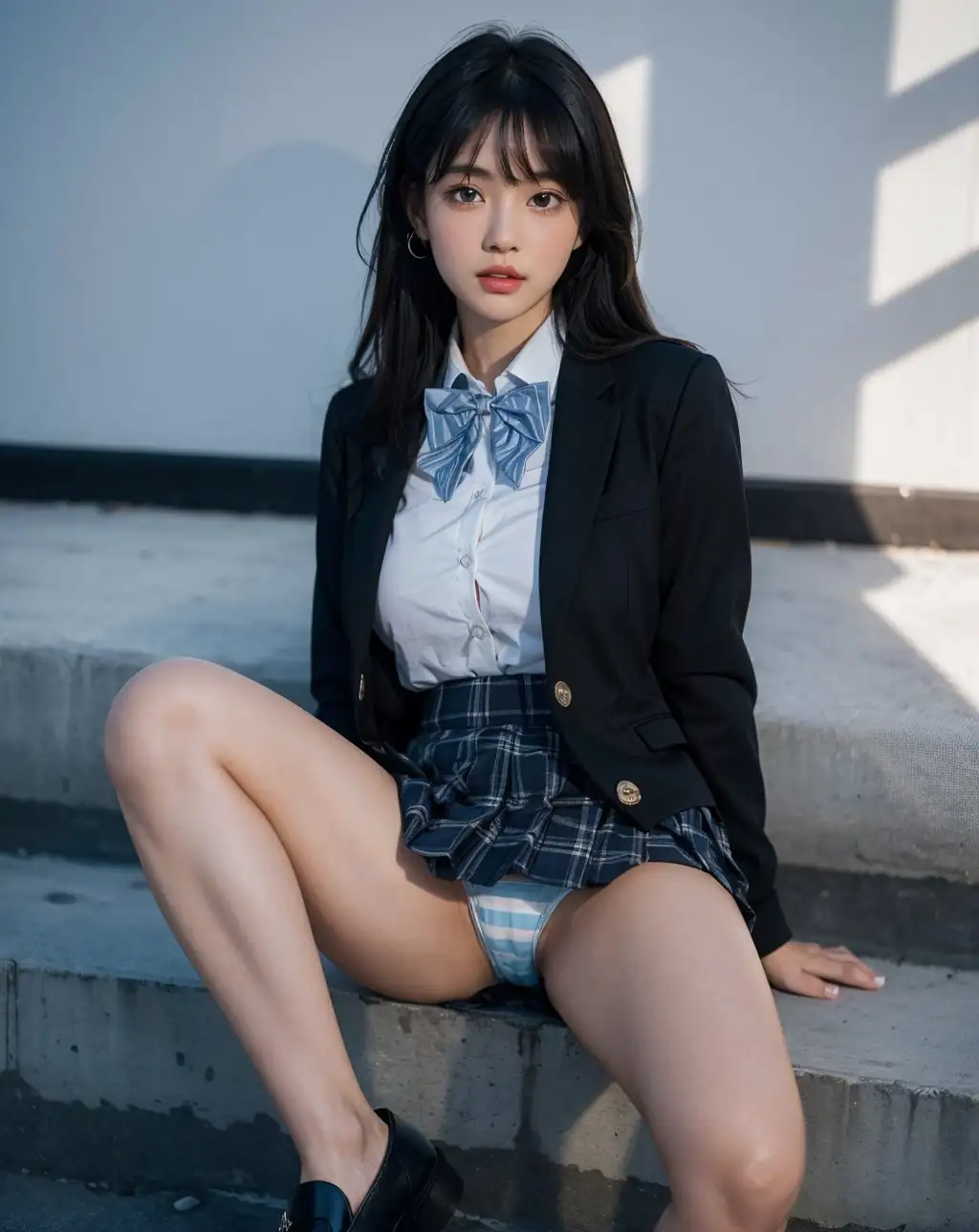 AI Girl JKカノジョ 街中編 9ページ