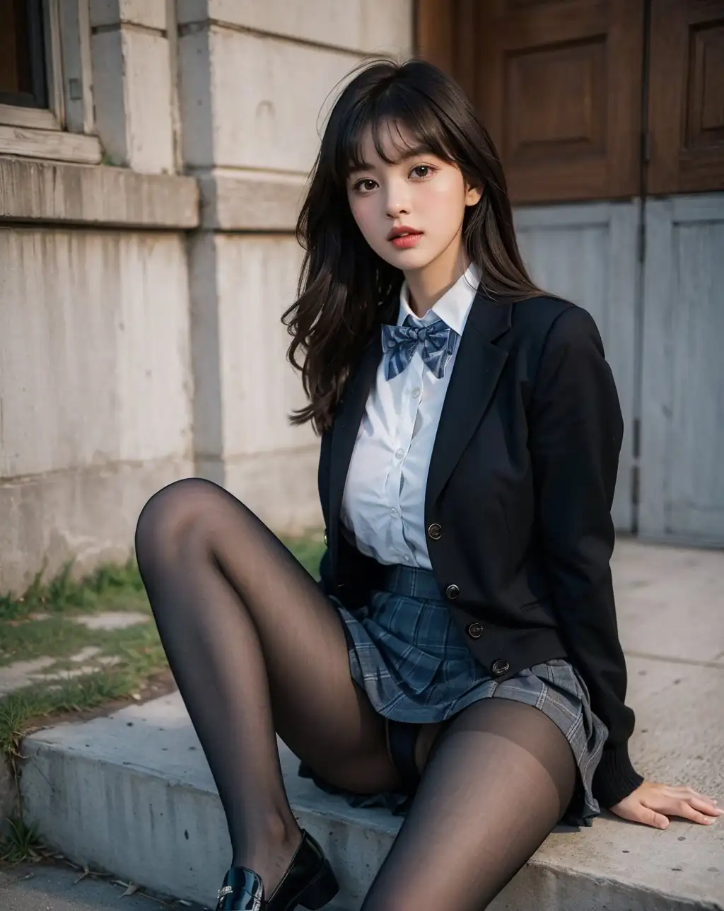 AI Girl JKカノジョ 街中編 11ページ