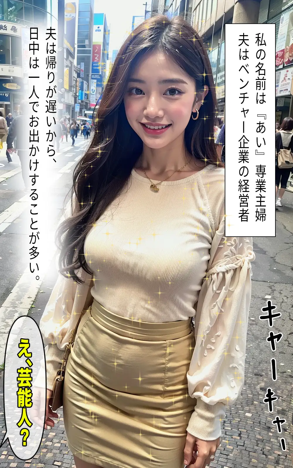 夫が不在中にキモ男に寝取られる新婚の人妻 NTRシリーズ【実写版】 1ページ