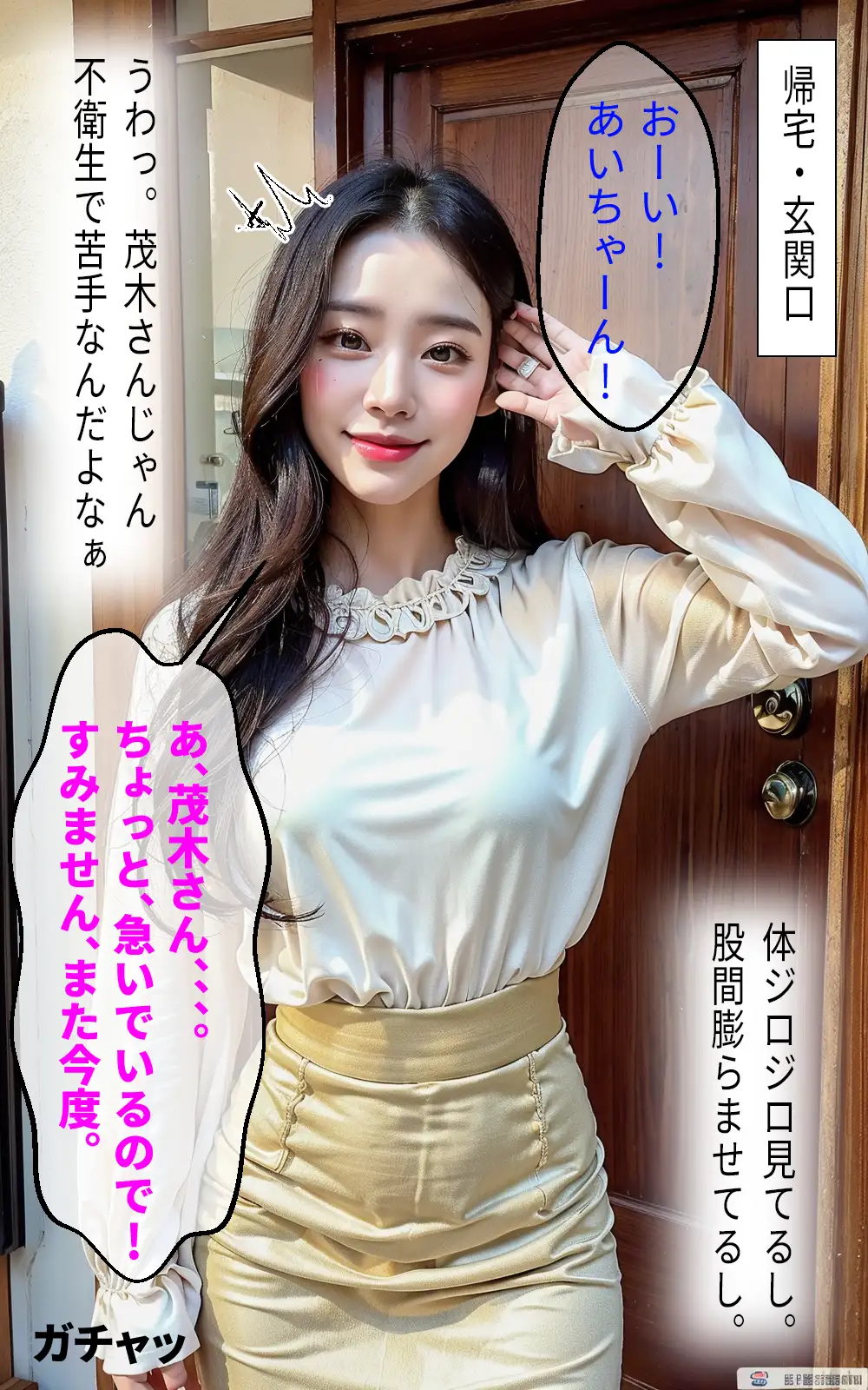 夫が不在中にキモ男に寝取られる新婚の人妻 NTRシリーズ【実写版】 6ページ