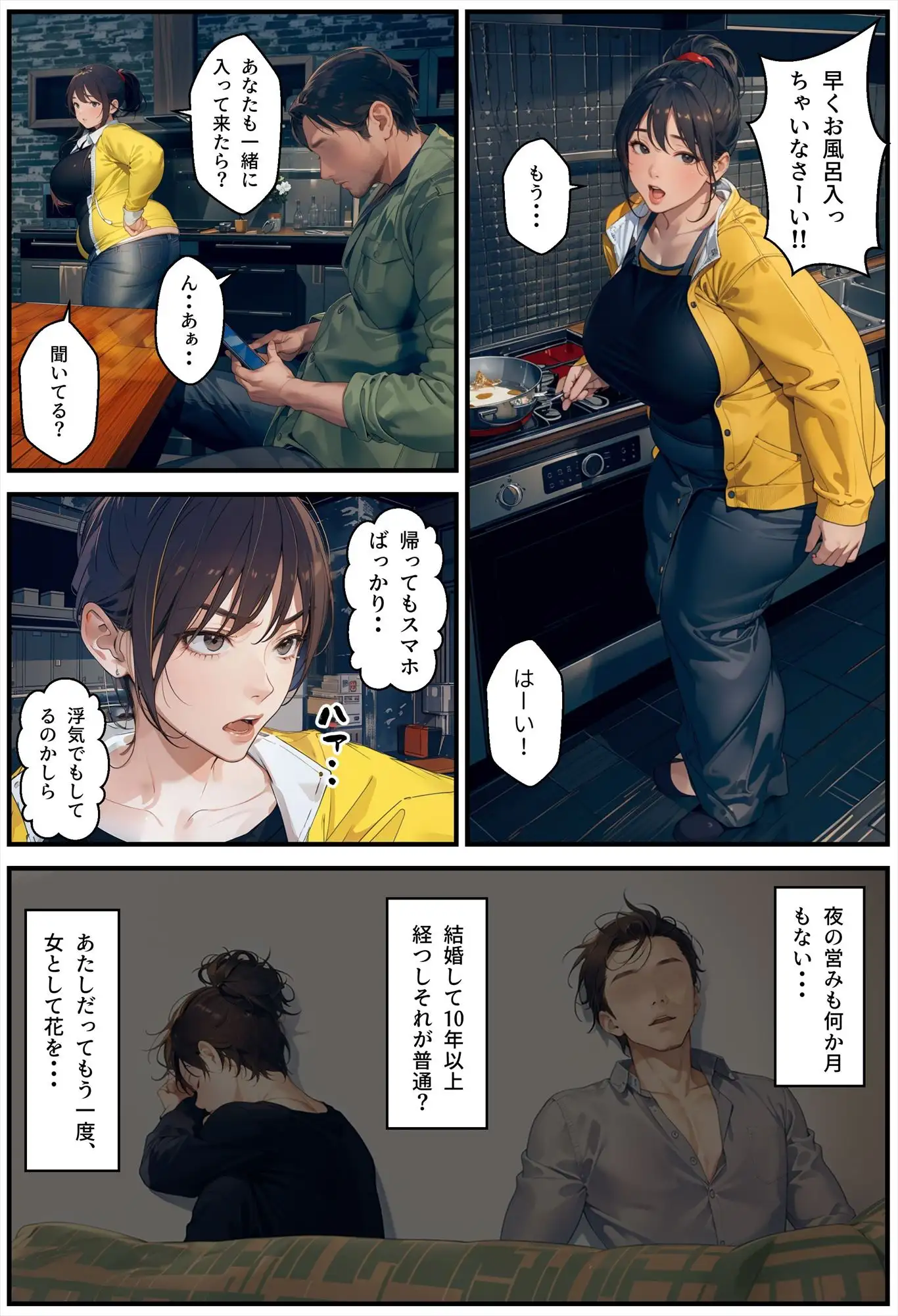 寝取られパーソナルジム カラダを鍛えたその先に 13ページ