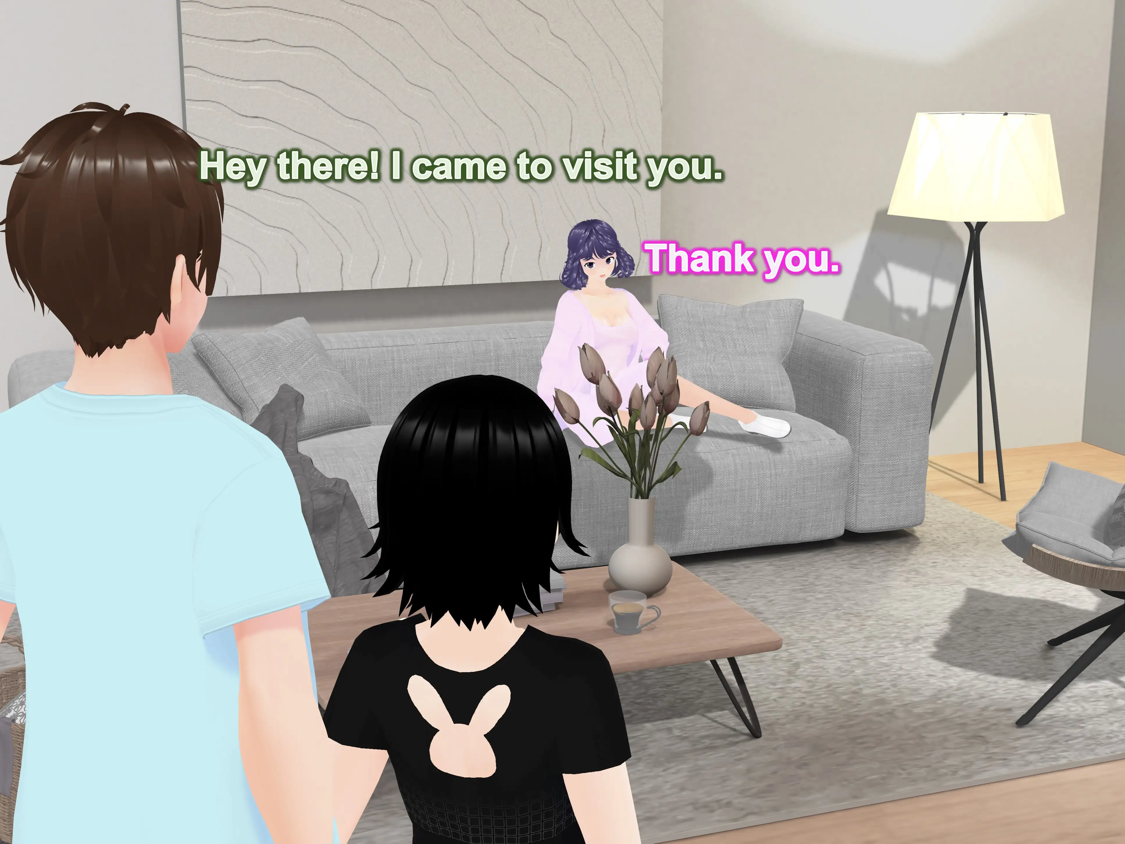 Outgrowing only girls， Overtake boys， Growth sound. Visiting the friend Arc 3ページ