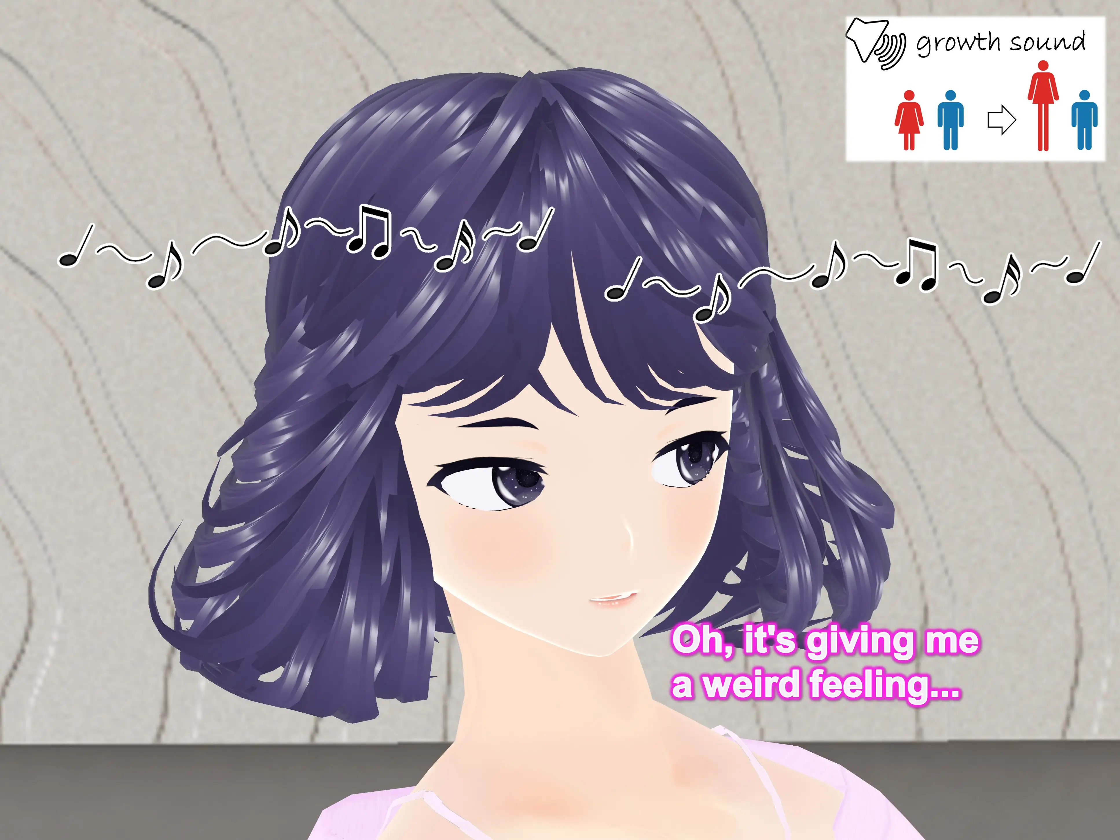 Outgrowing only girls， Overtake boys， Growth sound. Visiting the friend Arc 9ページ