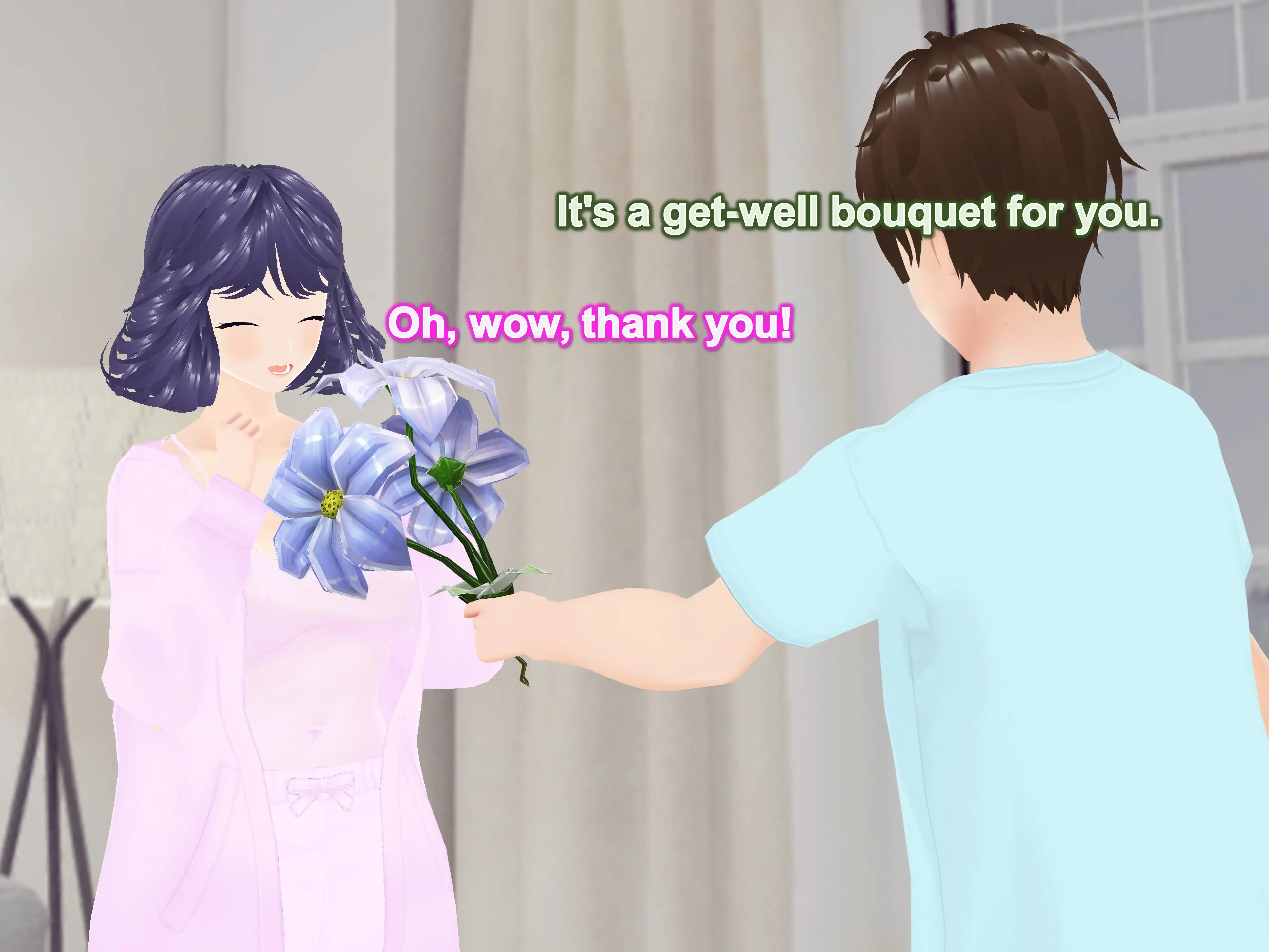 Outgrowing only girls， Overtake boys， Growth sound. Visiting the friend Arc 13ページ