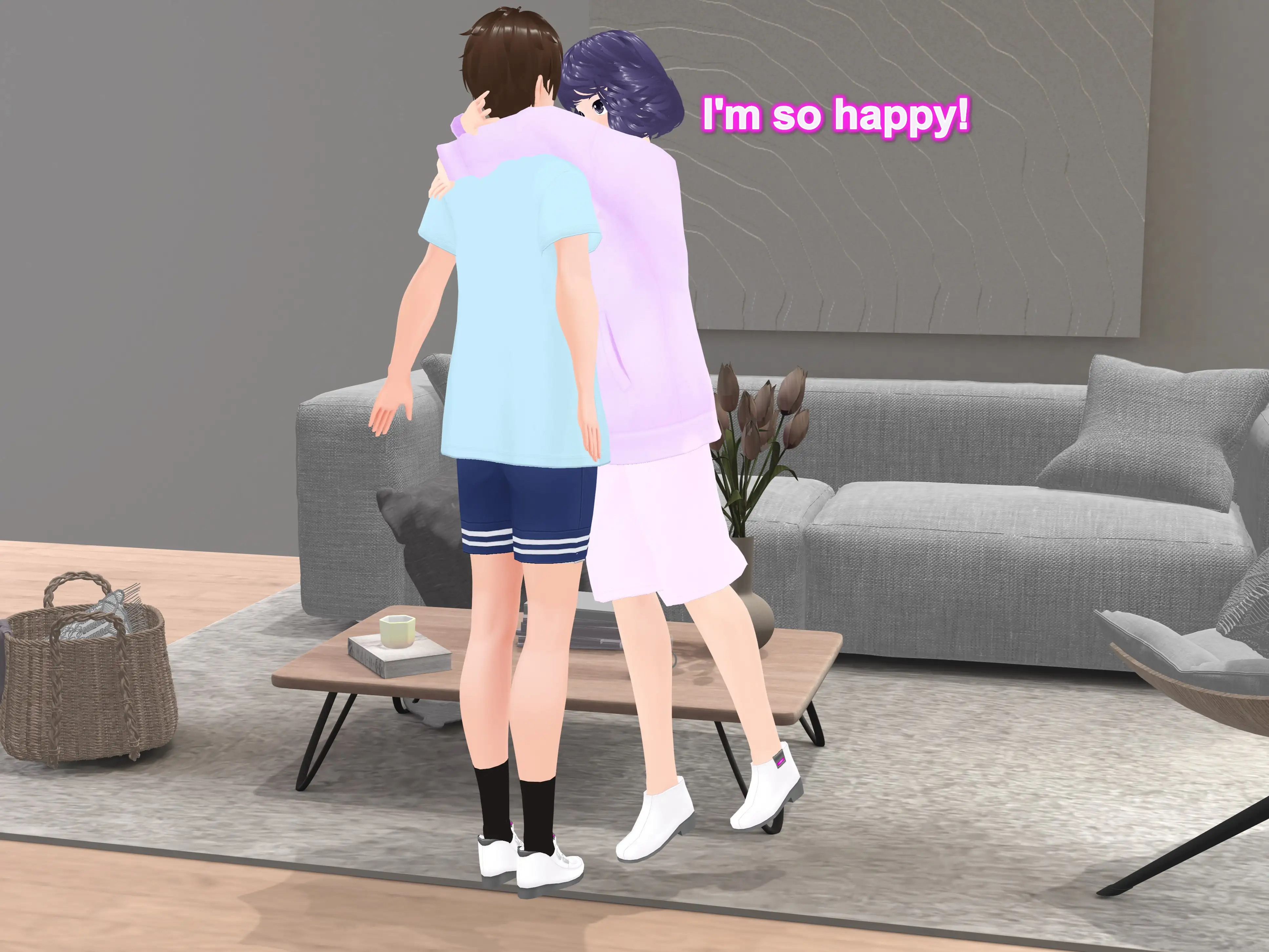 Outgrowing only girls， Overtake boys， Growth sound. Visiting the friend Arc 14ページ