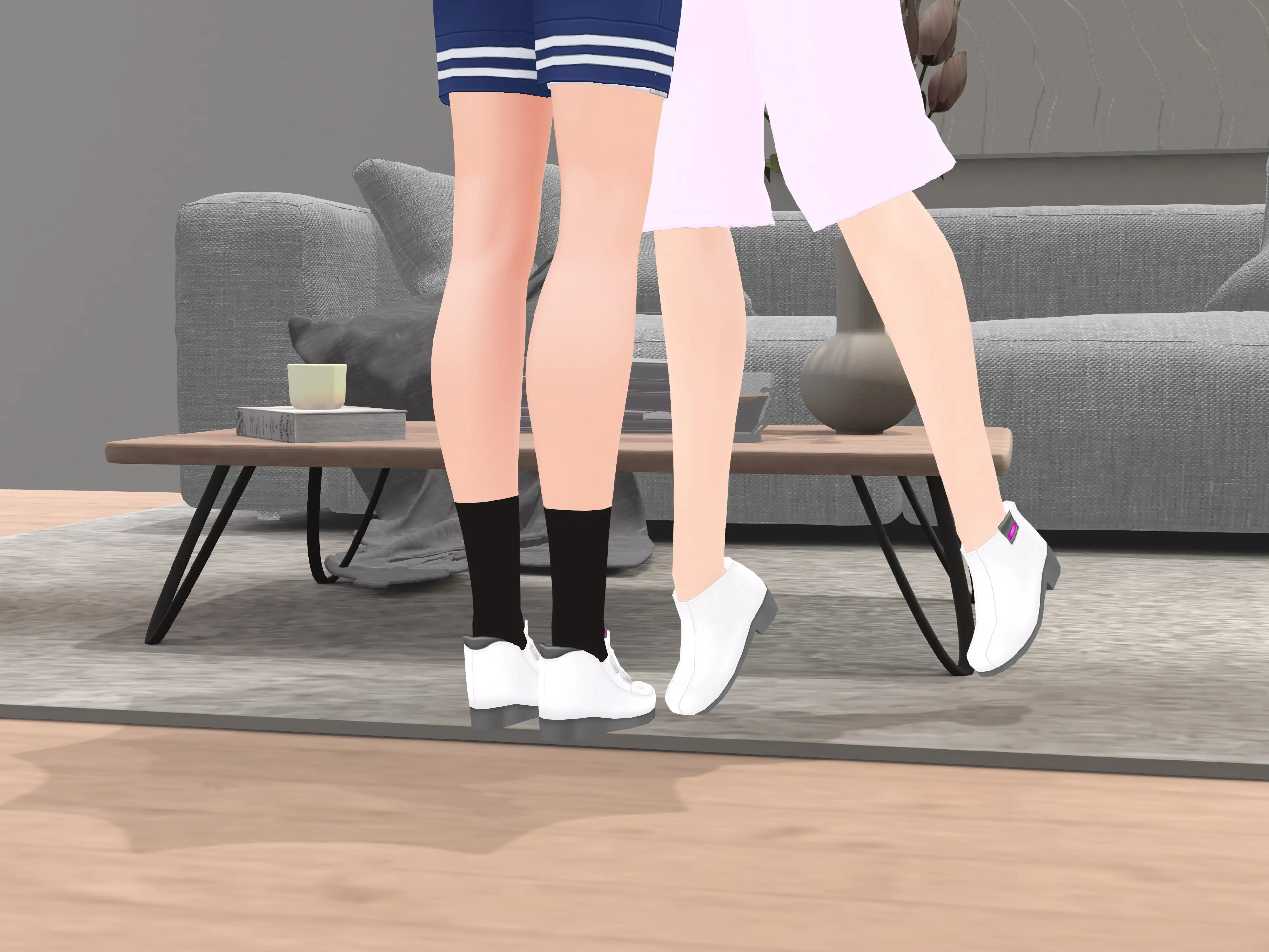 Outgrowing only girls， Overtake boys， Growth sound. Visiting the friend Arc 15ページ