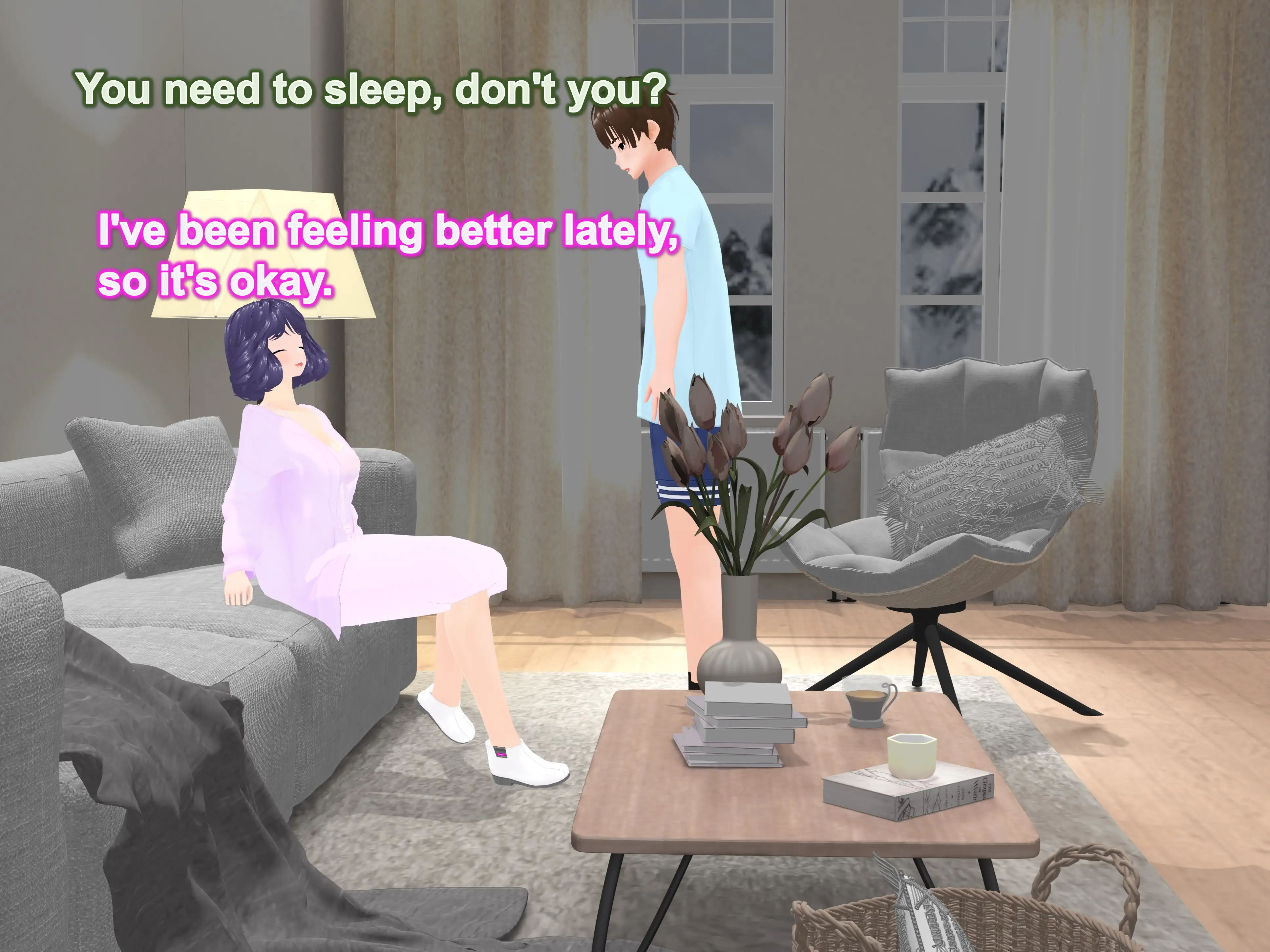 Outgrowing only girls， Overtake boys， Growth sound. Visiting the friend Arc 20ページ