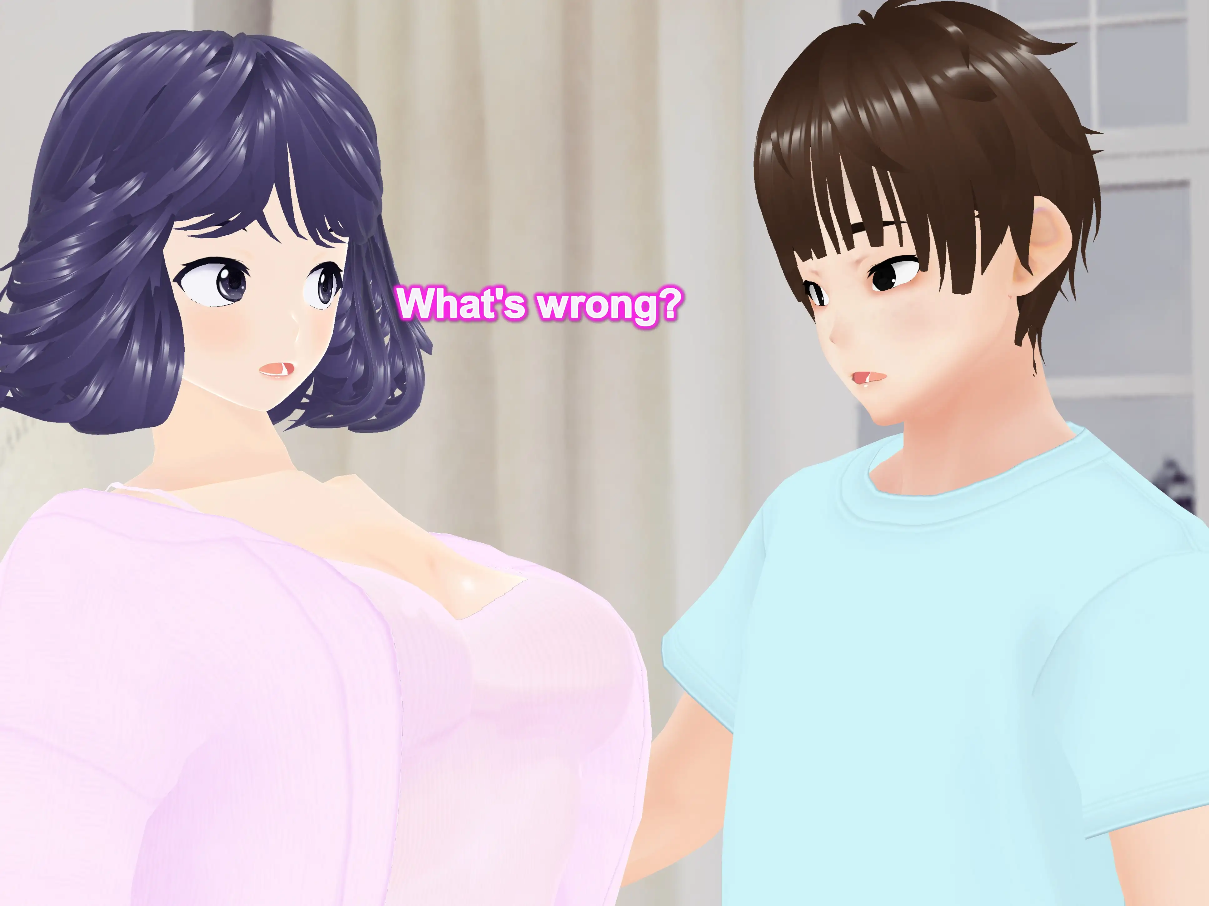 Outgrowing only girls， Overtake boys， Growth sound. Visiting the friend Arc 24ページ