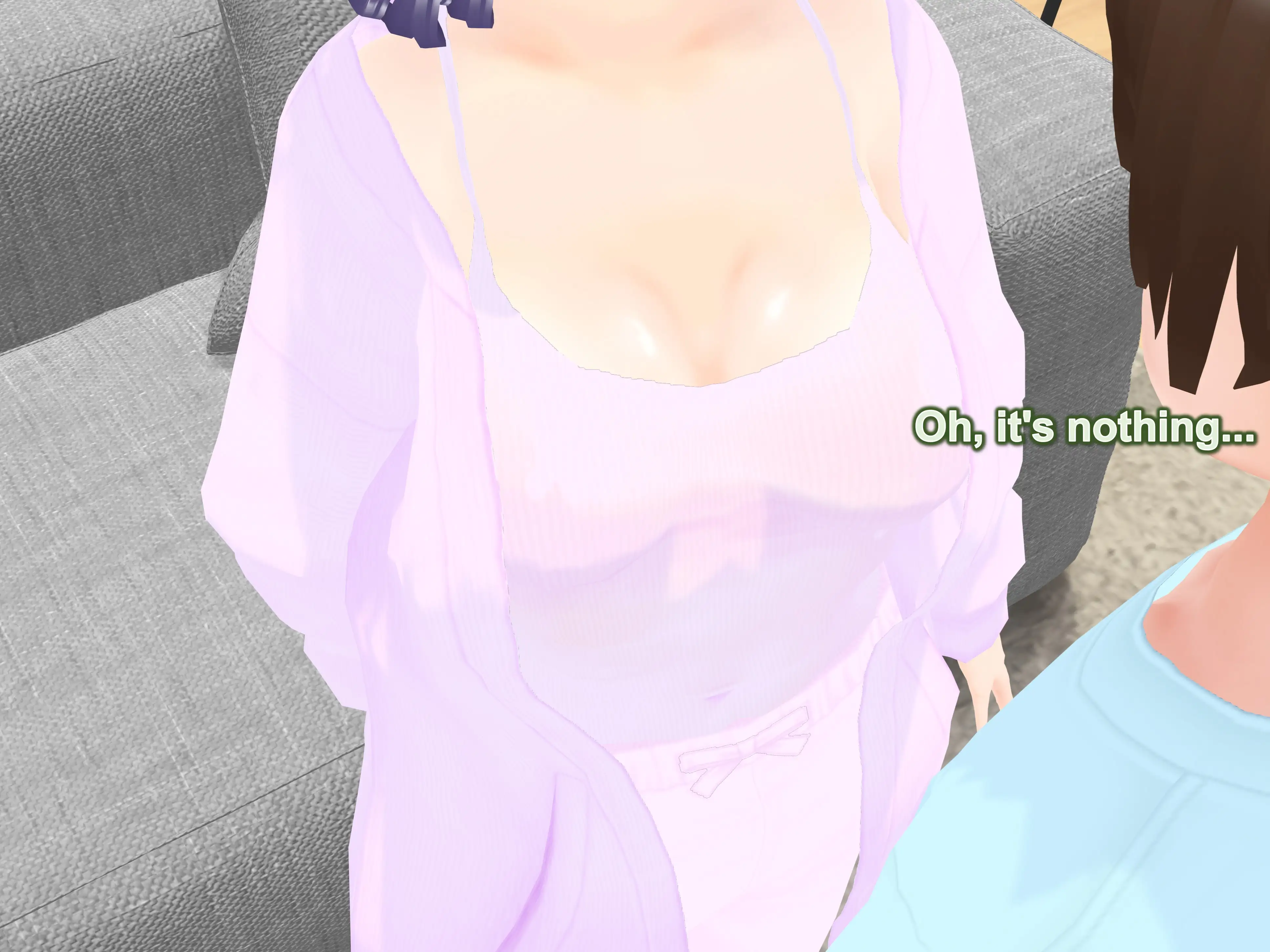 Outgrowing only girls， Overtake boys， Growth sound. Visiting the friend Arc 25ページ