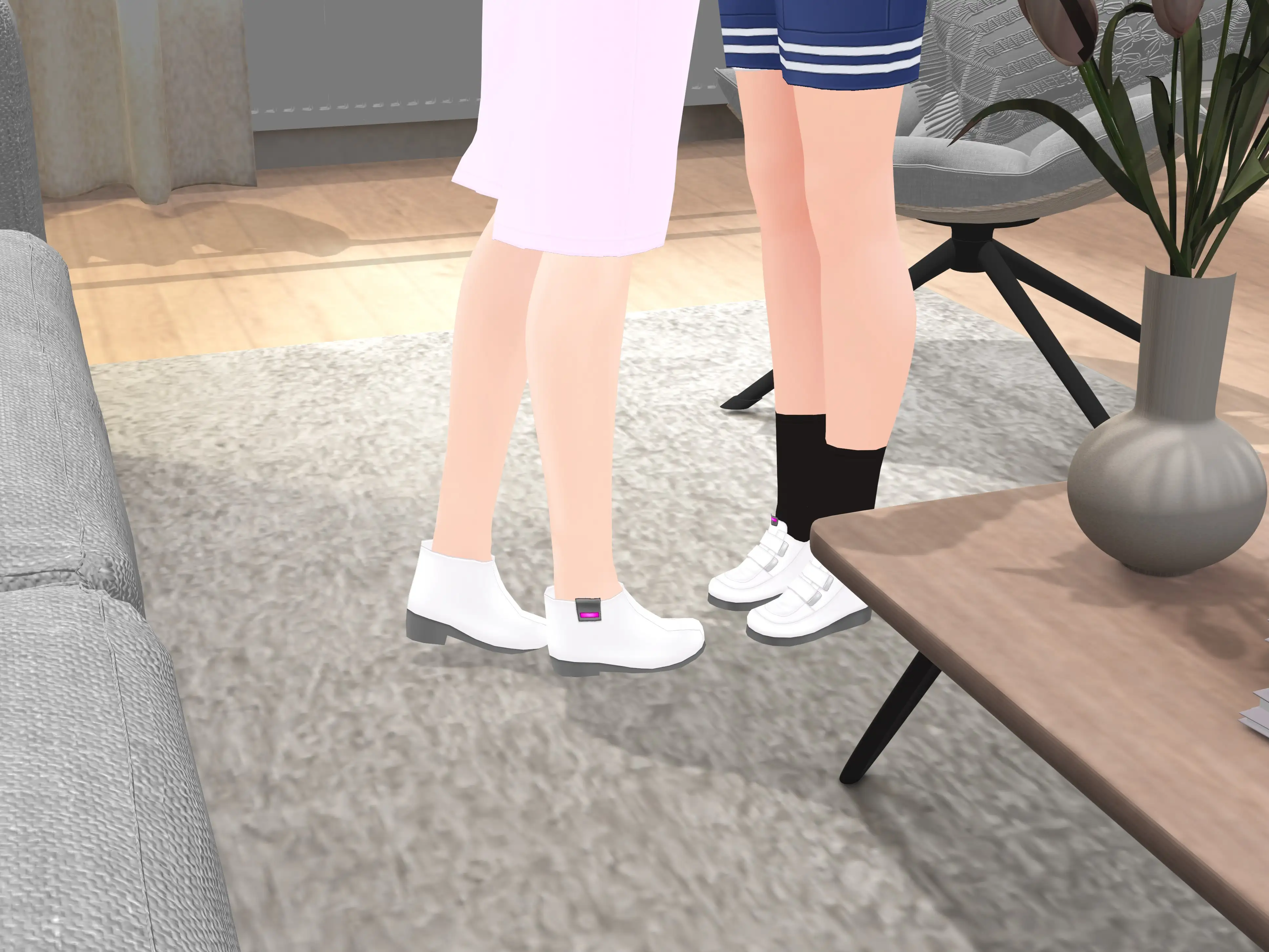 Outgrowing only girls， Overtake boys， Growth sound. Visiting the friend Arc 26ページ