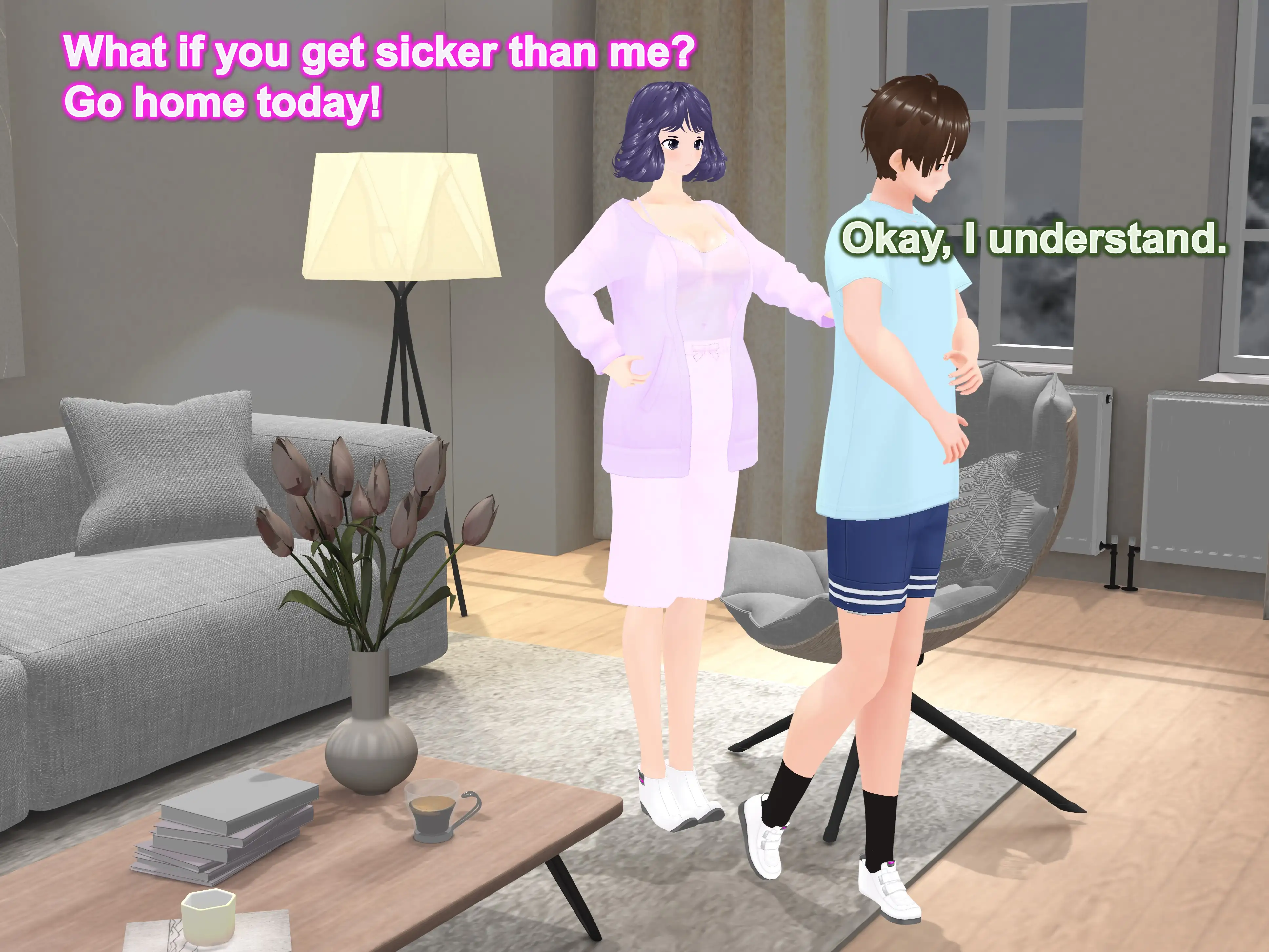 Outgrowing only girls， Overtake boys， Growth sound. Visiting the friend Arc 29ページ