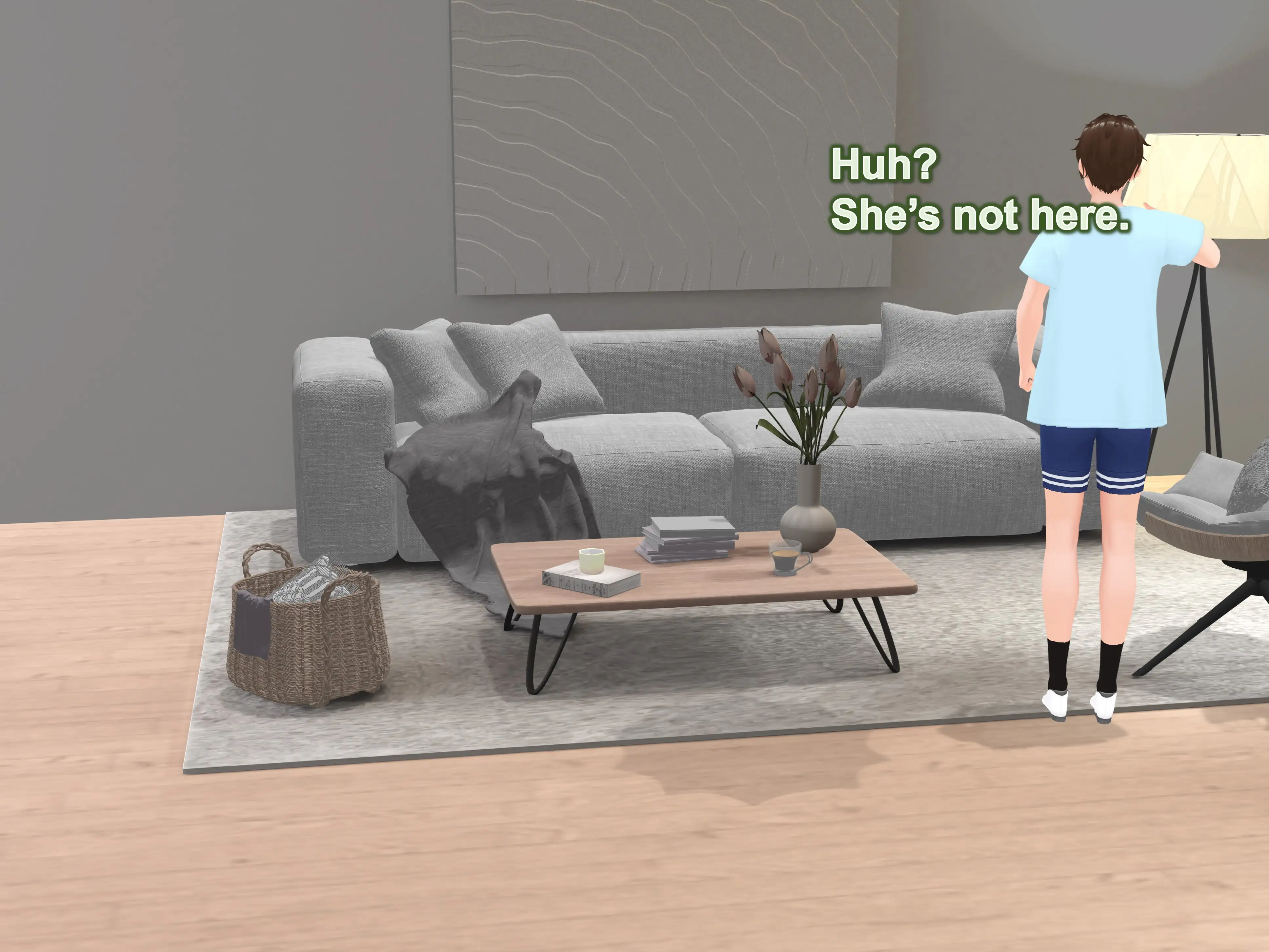 Outgrowing only girls， Overtake boys， Growth sound. Visiting the friend Arc 32ページ